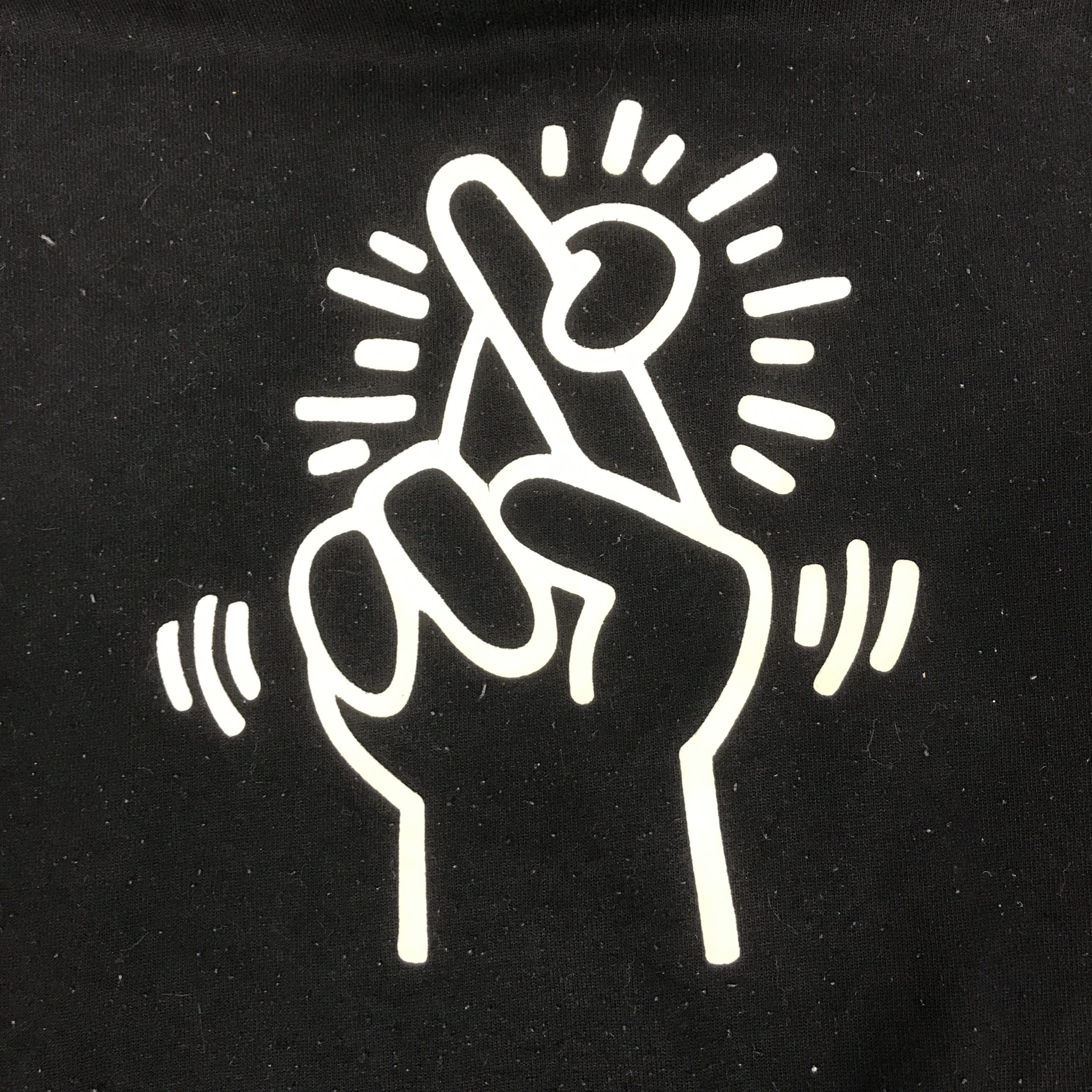 Keith Haring KEITH HARING SWEATSHIRT K98B2 Size US S / EU 44-46 / 1 - 12 Thumbnail