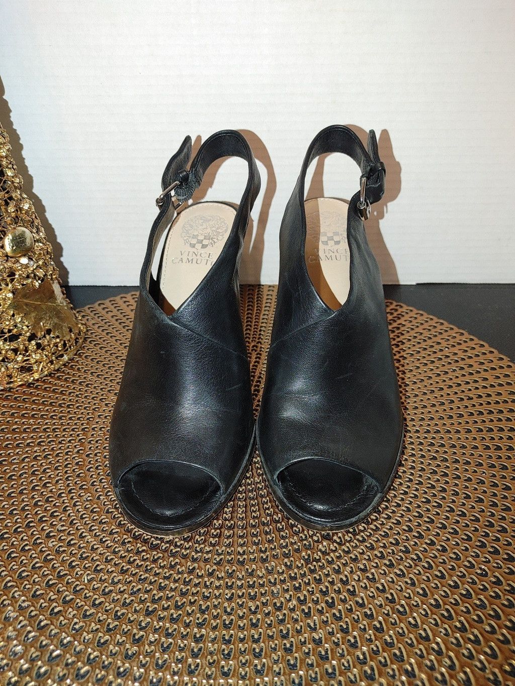 Vince Camuto Vince Camuto Nattey Heels Size 7.5 Size US 8 / IT 38 - 1 Thumbnail