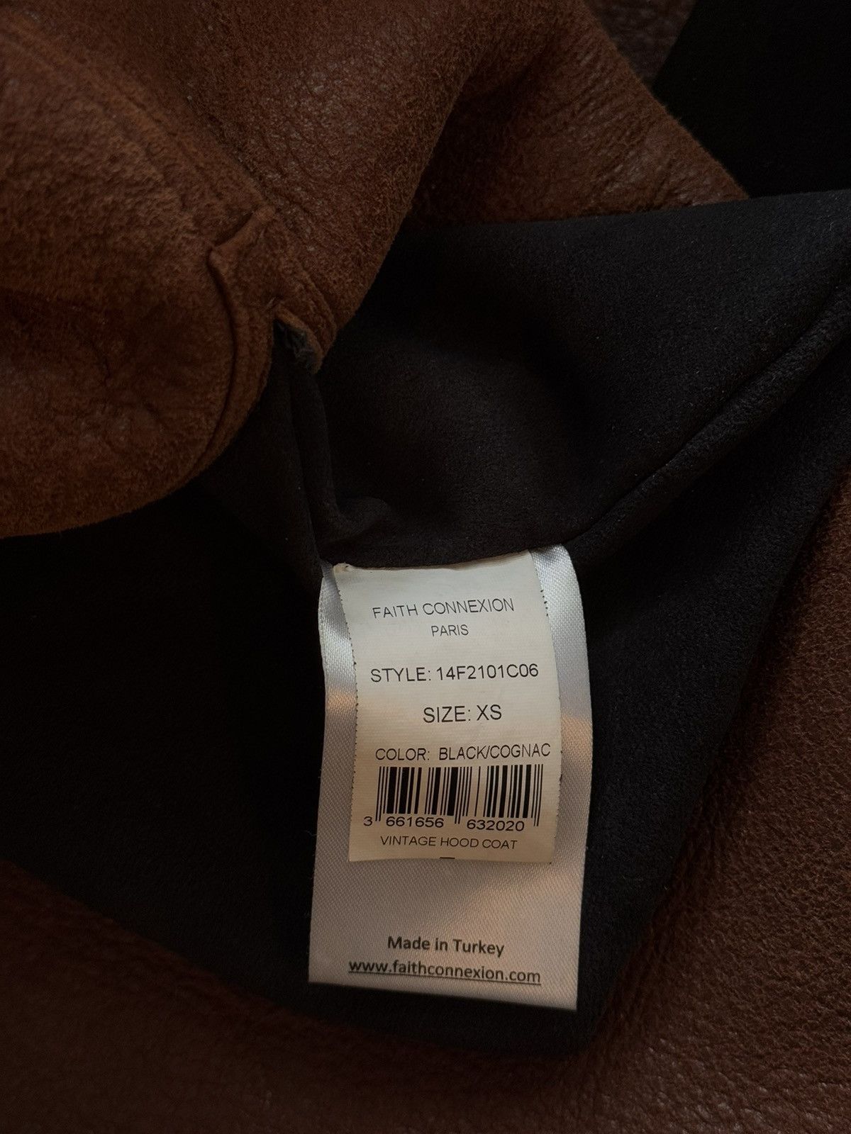 Faith Connexion × Genuine Leather Faith Connexion reversible shearling leather jacket Size XS / US 0-2 / IT 36-38 - 7 Thumbnail
