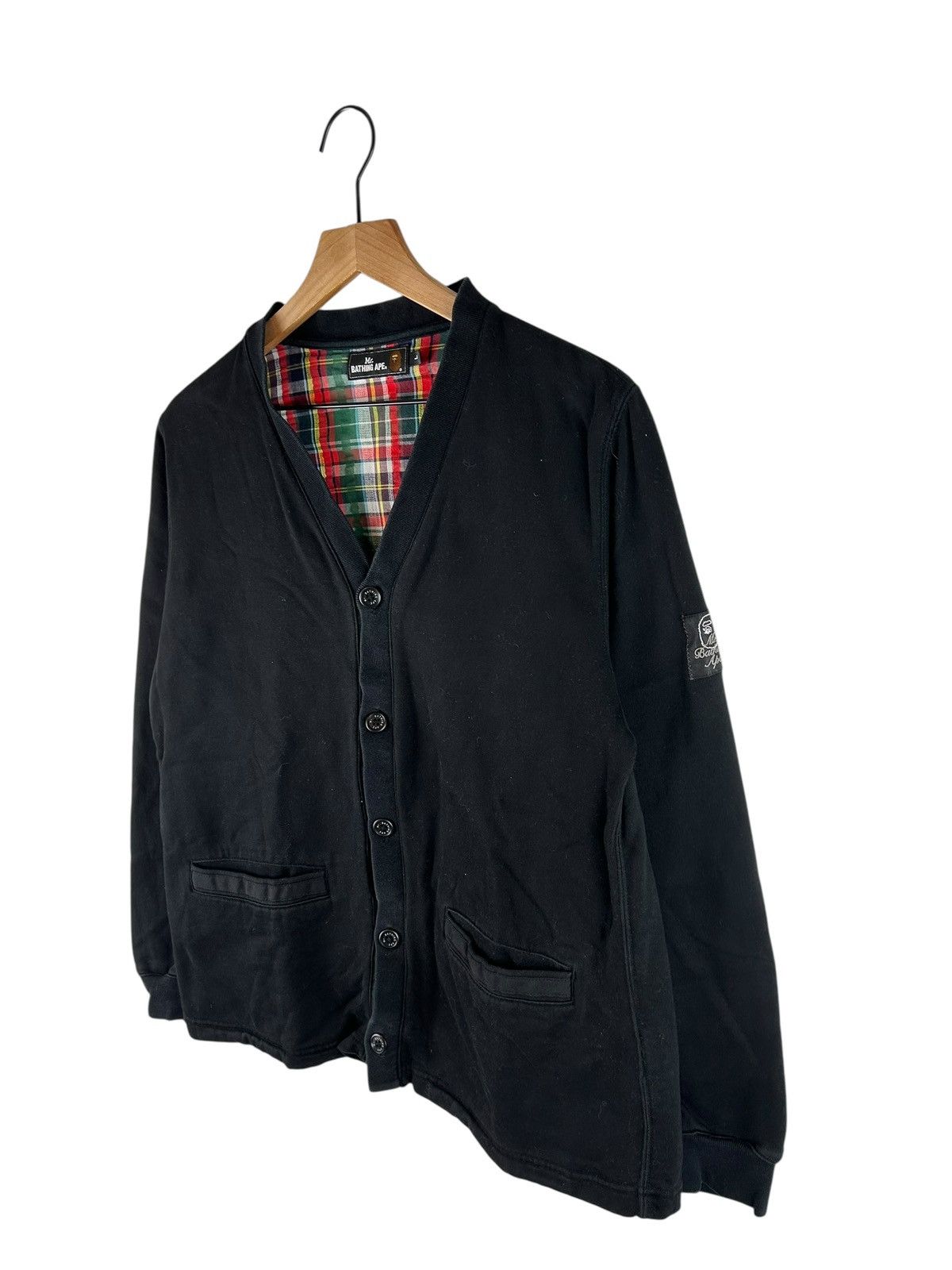 Bape Bape Button Cardigan Size US L / EU 52-54 / 3 - 2 Thumbnail
