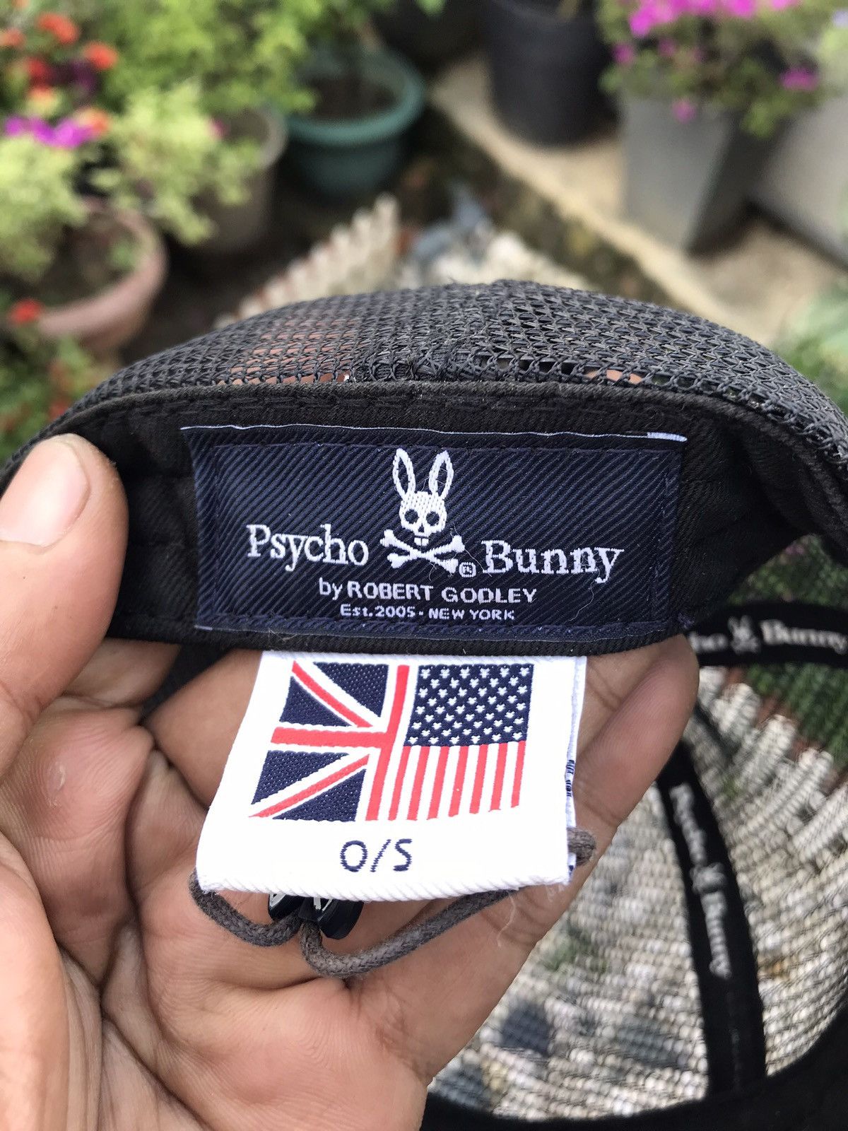 Designer PSYCHO BUNNY CAP HAT BY ROBERT GODLEY Size ONE SIZE - 10 Thumbnail