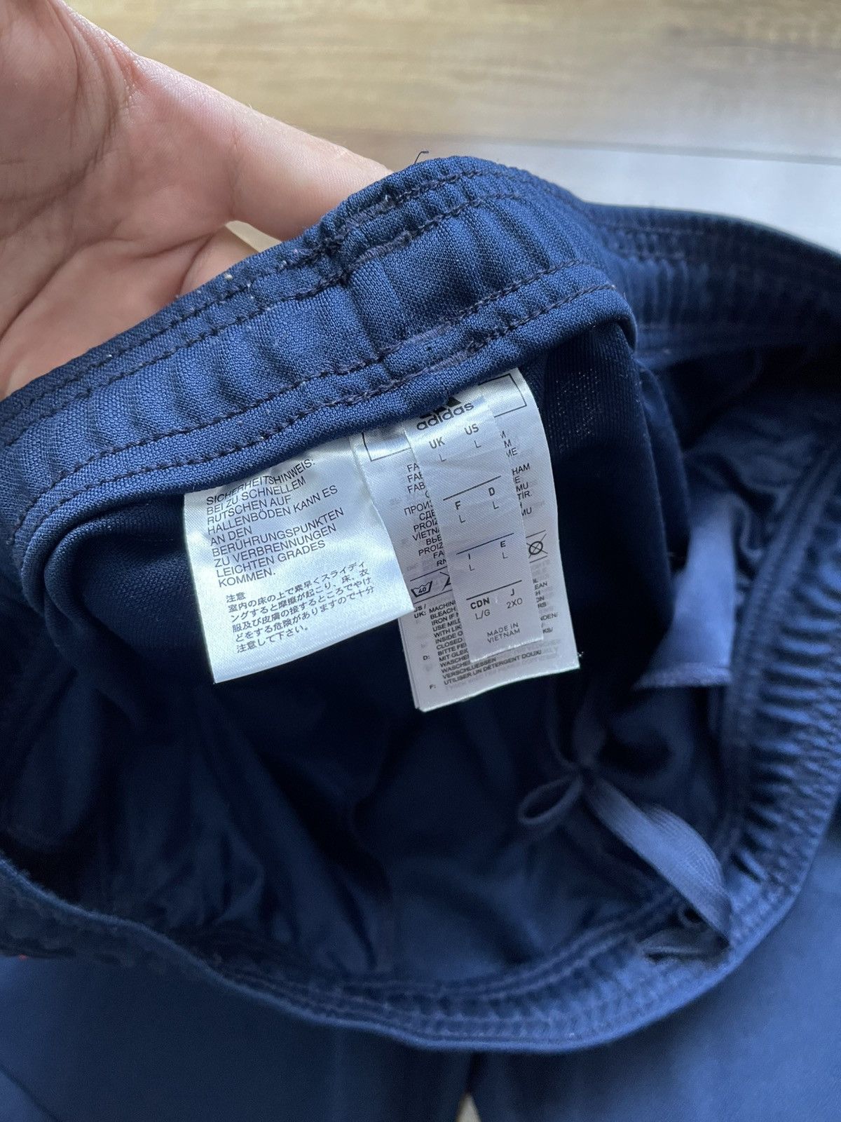 Adidas Adidas Arsenal Sweatpants Track Pants Size US 34 / EU 50 - 11 Thumbnail