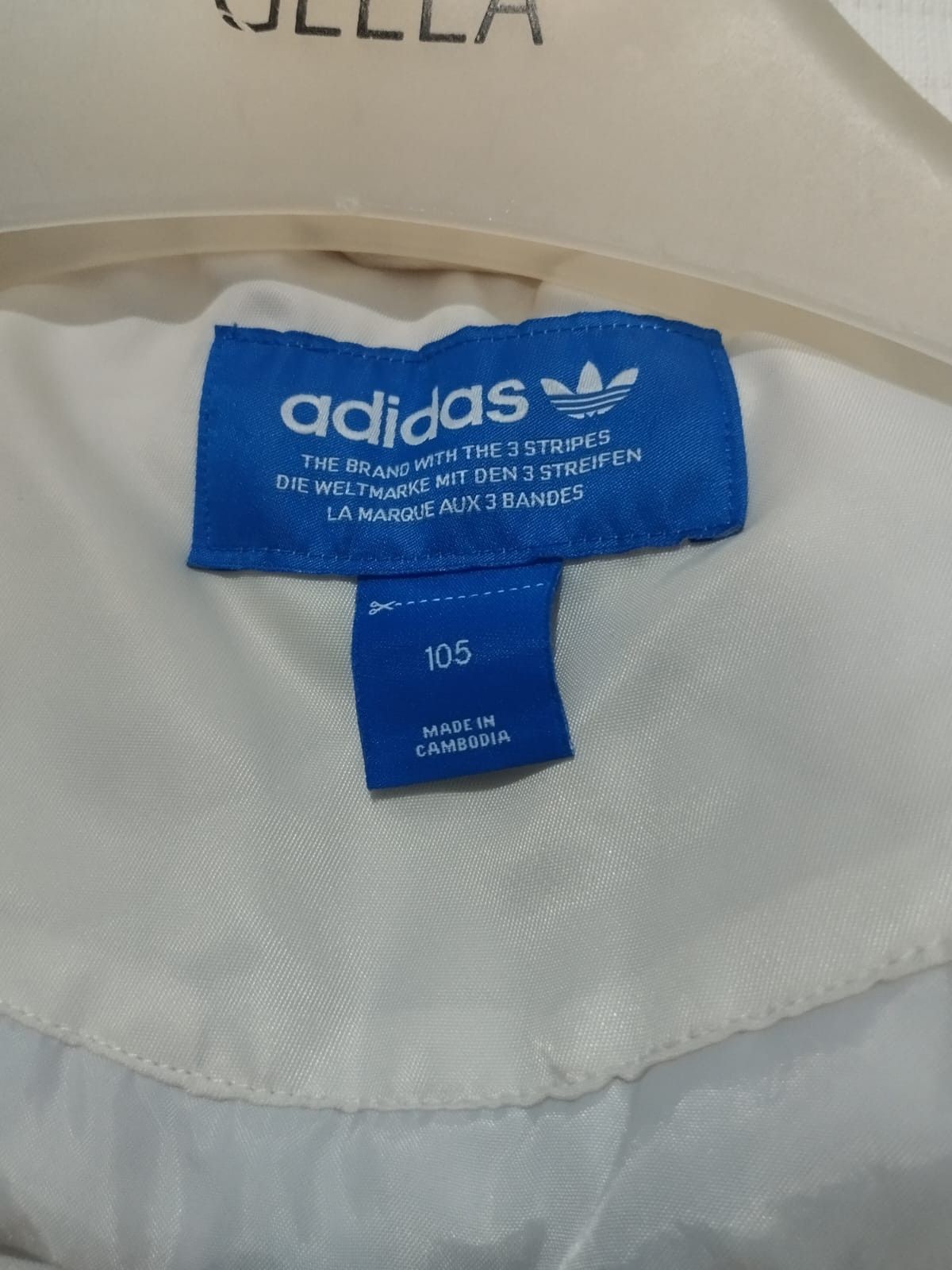 Adidas Bomber jacket adidas all logo Size US XL / EU 56 / 4 - 4 Thumbnail