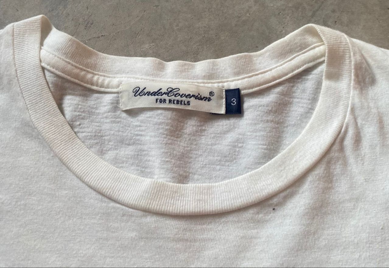 Japanese Brand Undercover The Avant Grade Eats Shirts and Likes It Tshirt Size US M / EU 48-50 / 2 - 6 Thumbnail