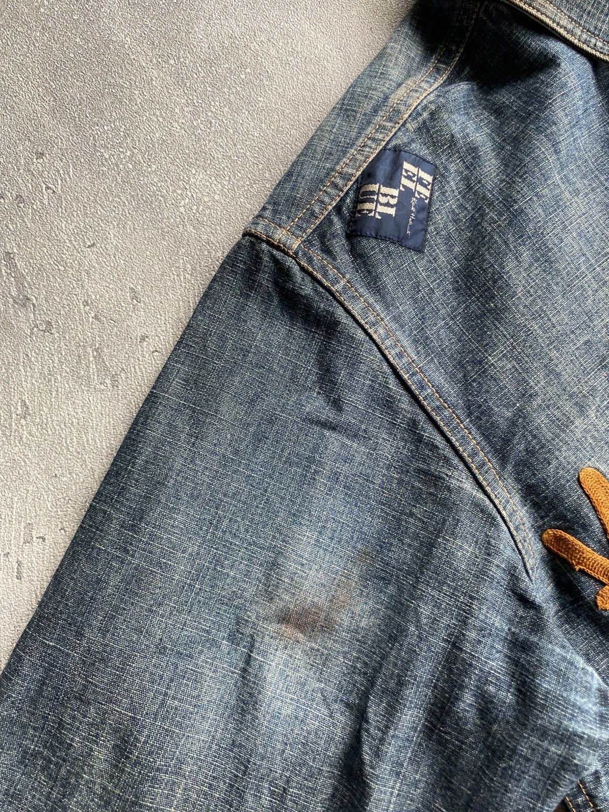 Karl Helmut Vintage Feel Blue Karl Helmut Denim Shirt Size US M / EU 48-50 / 2 - 14 Thumbnail