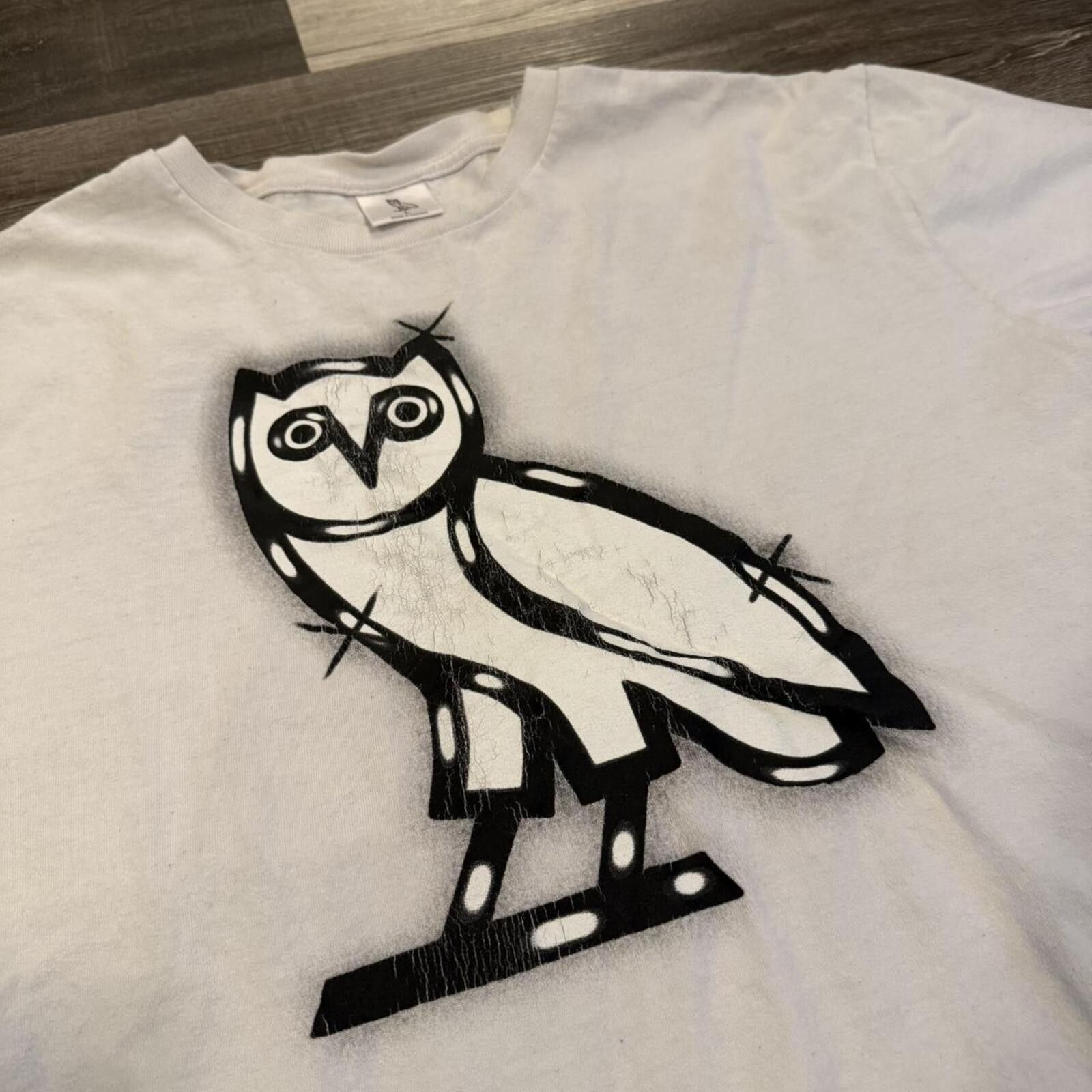 October's Very Own ovo octobers very own owl bling t shirt L/XL Size US L / EU 52-54 / 3 - 4 Thumbnail