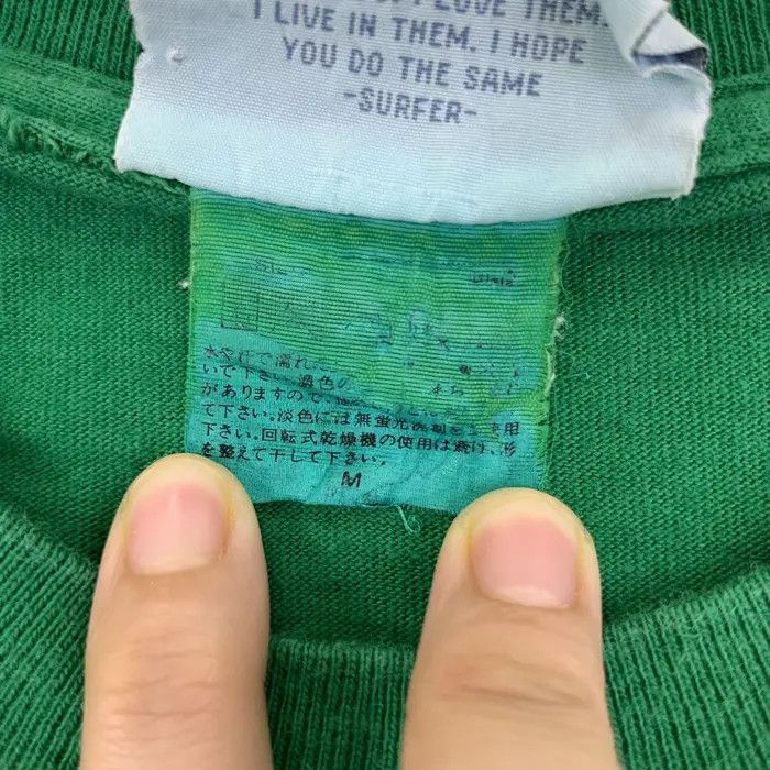 Vintage Vintage PEAKABOO SURF JIMMY Bus Hawaii Tee Shirt Size US M / EU 48-50 / 2 - 6 Thumbnail