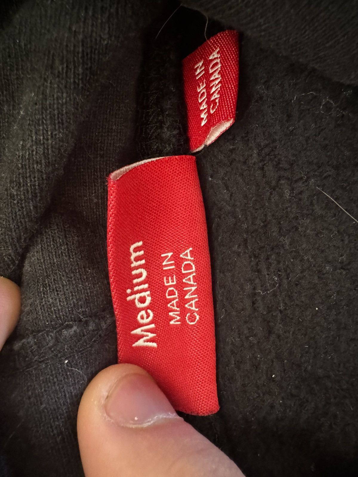Supreme Supreme Gradient Sleeve Hooded Sewatshirt Size US M / EU 48-50 / 2 - 4 Thumbnail