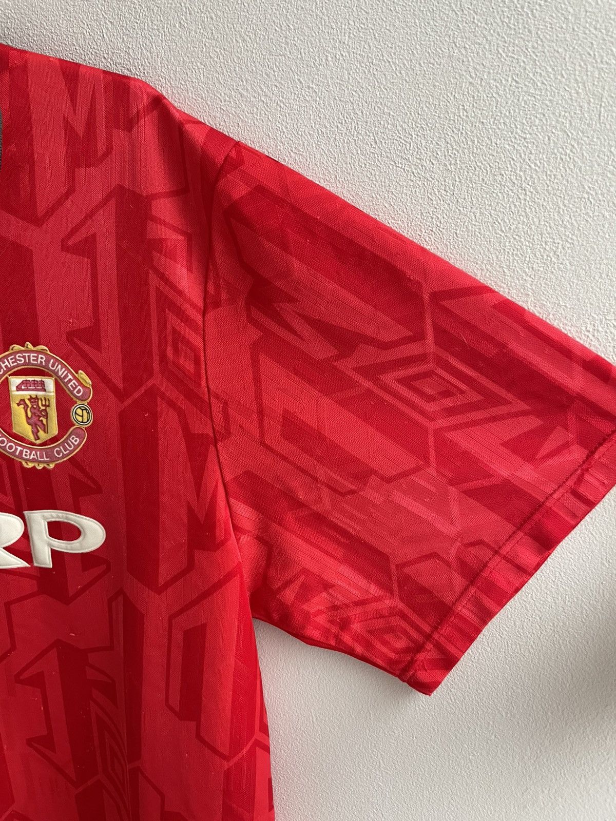 Umbro Manchester United 1992 1993 1994 Shirt Footbal Soccer Jersey Size US L / EU 52-54 / 3 - 4 Thumbnail