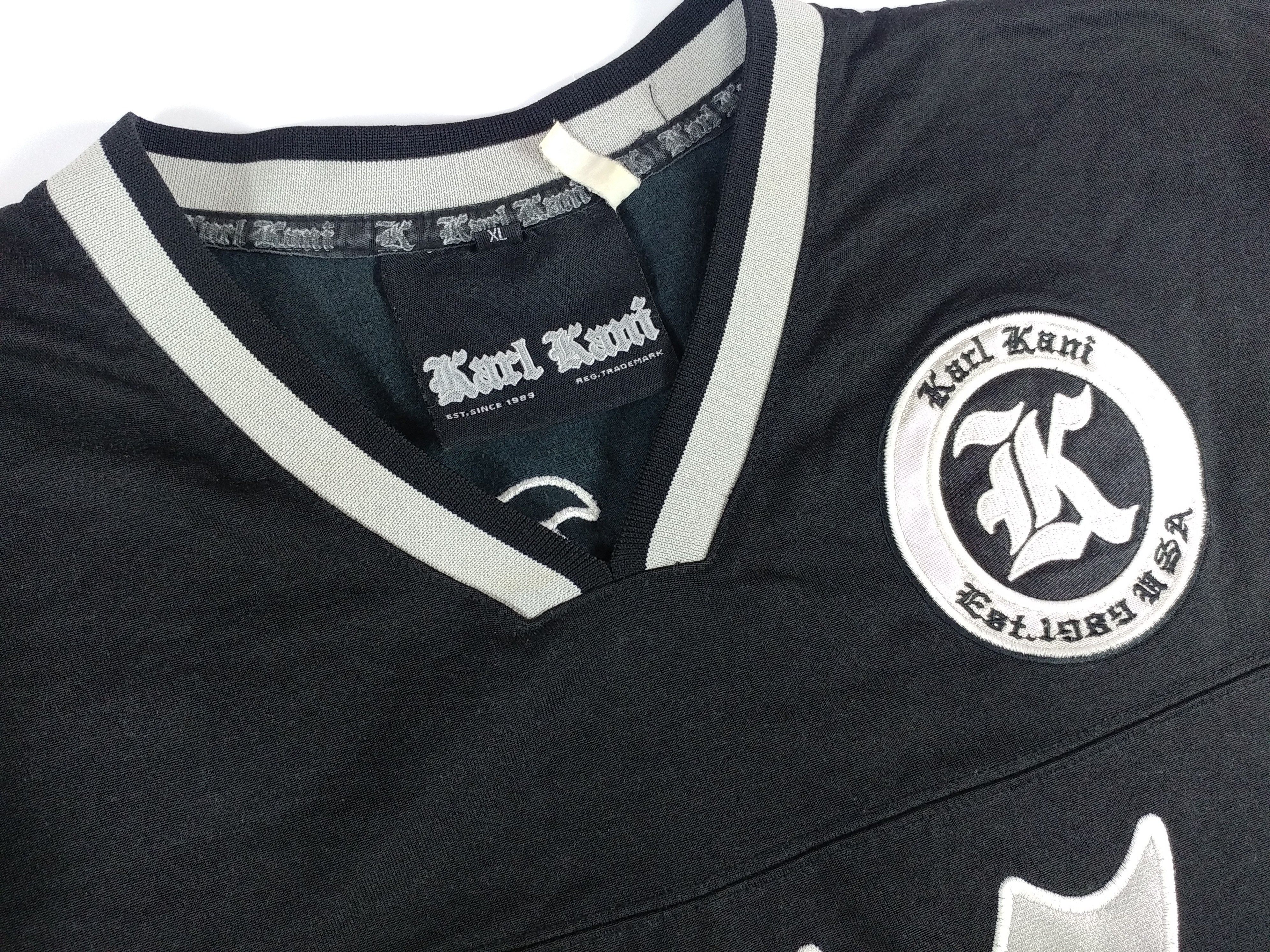 Karl Kani Karl Kani t-shirt, vintage 90s, 1990s hip hop, Y2K, size XL Size US XL / EU 56 / 4 - 16 Thumbnail