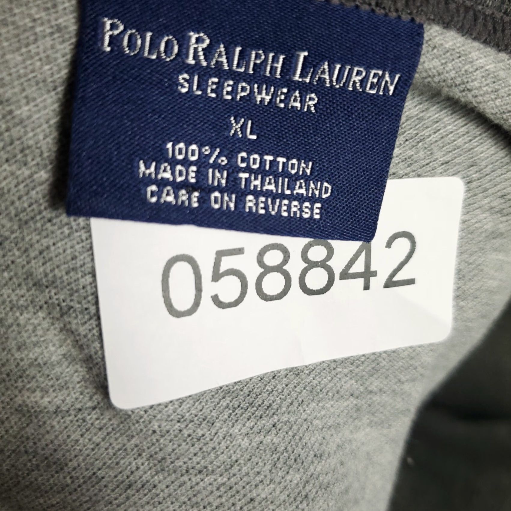 Ralph Lauren Ralph Lauren T Shirt Mens XL Gray Pony Casual Short Sleeve Shirt Mens gray Ralph Lauren Pony Logo Classic American Sports Shirt XL Mens Size US XL / EU 56 / 4 - 7 Thumbnail