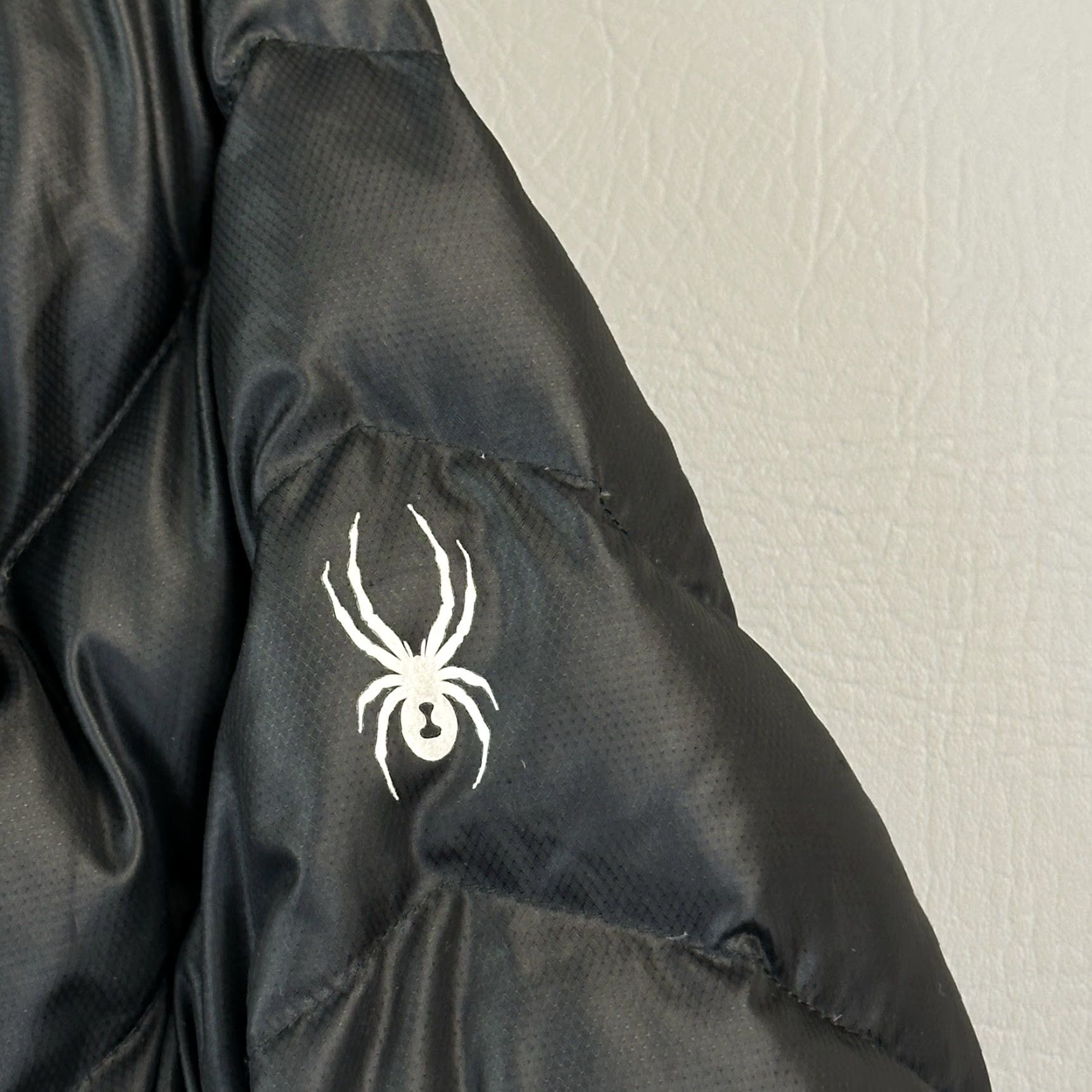 Spyder Spyder Timeless Jacket Women's Medium Black Hooded Quilted Long Down Puffer Size M / US 6-8 / IT 42-44 - 5 Thumbnail