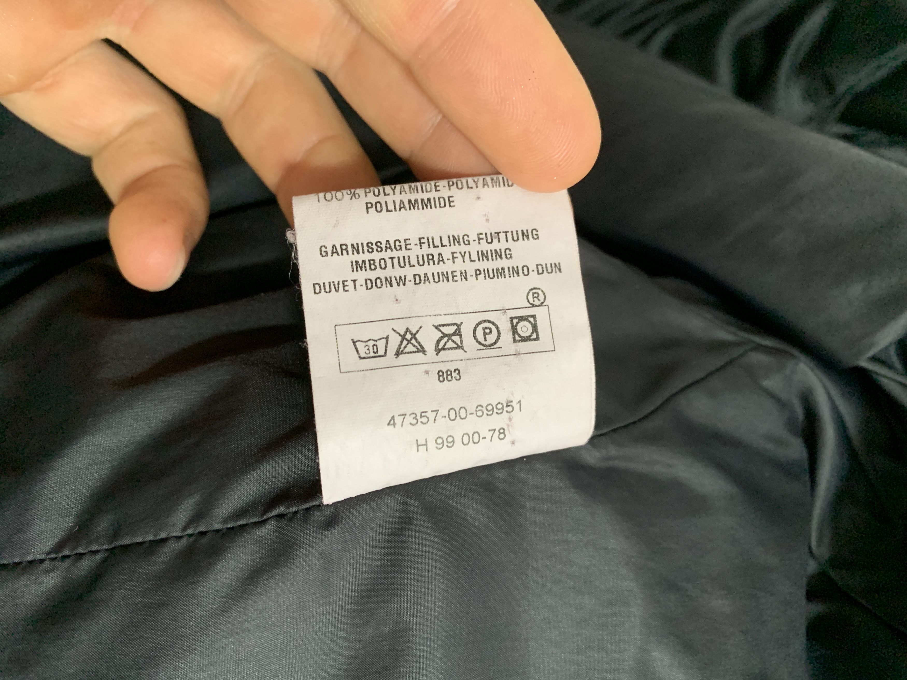 Moncler 1996 Moncler Goose Puffer Size 3 L Piumino Quilted Parka Size L / US 10 / IT 46 - 14 Thumbnail