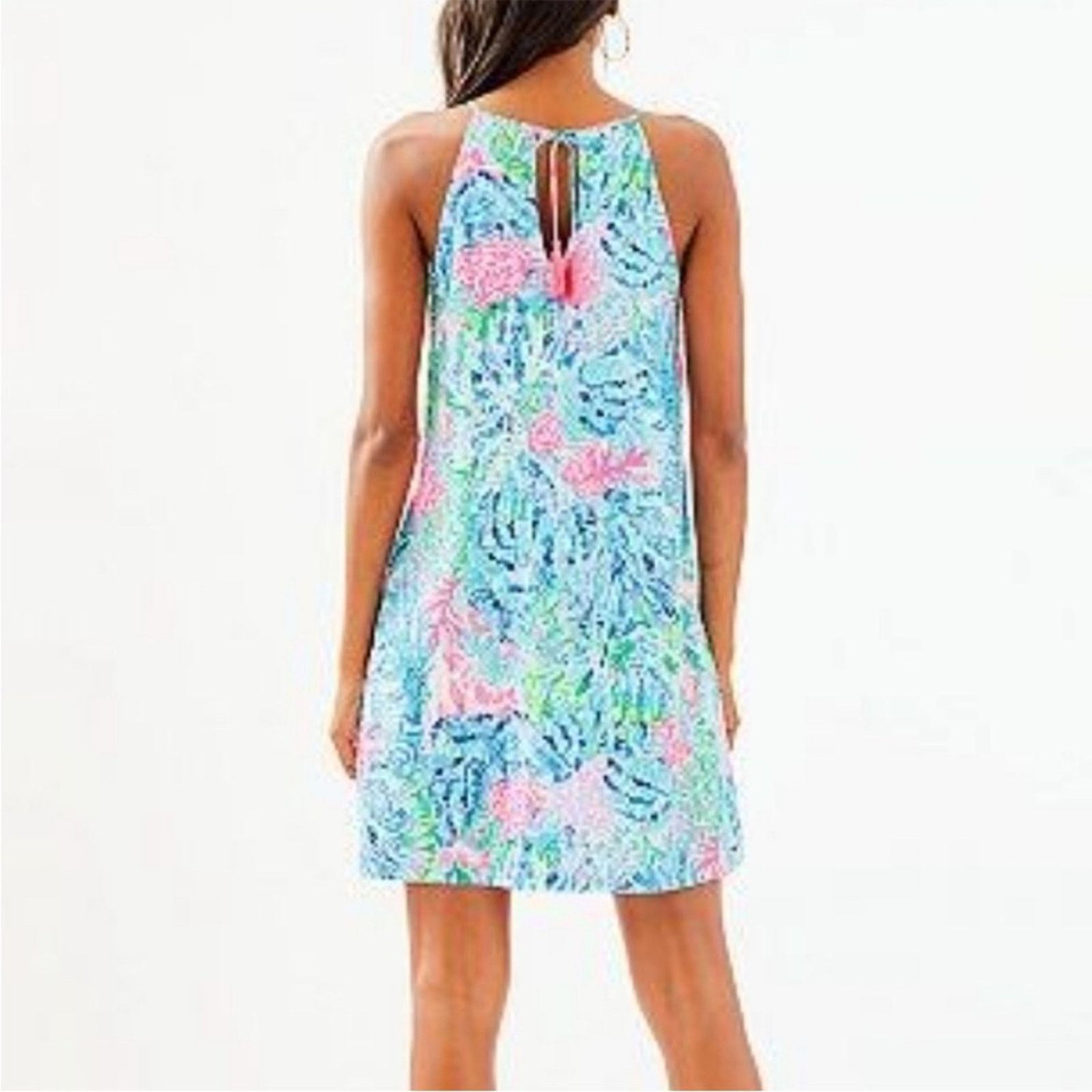Lilly Pulitzer Lilly Pulitzer Margot Swing Dress Size XS Sink or Swim Size XS / US 0-2 / IT 36-38 - 2 Thumbnail