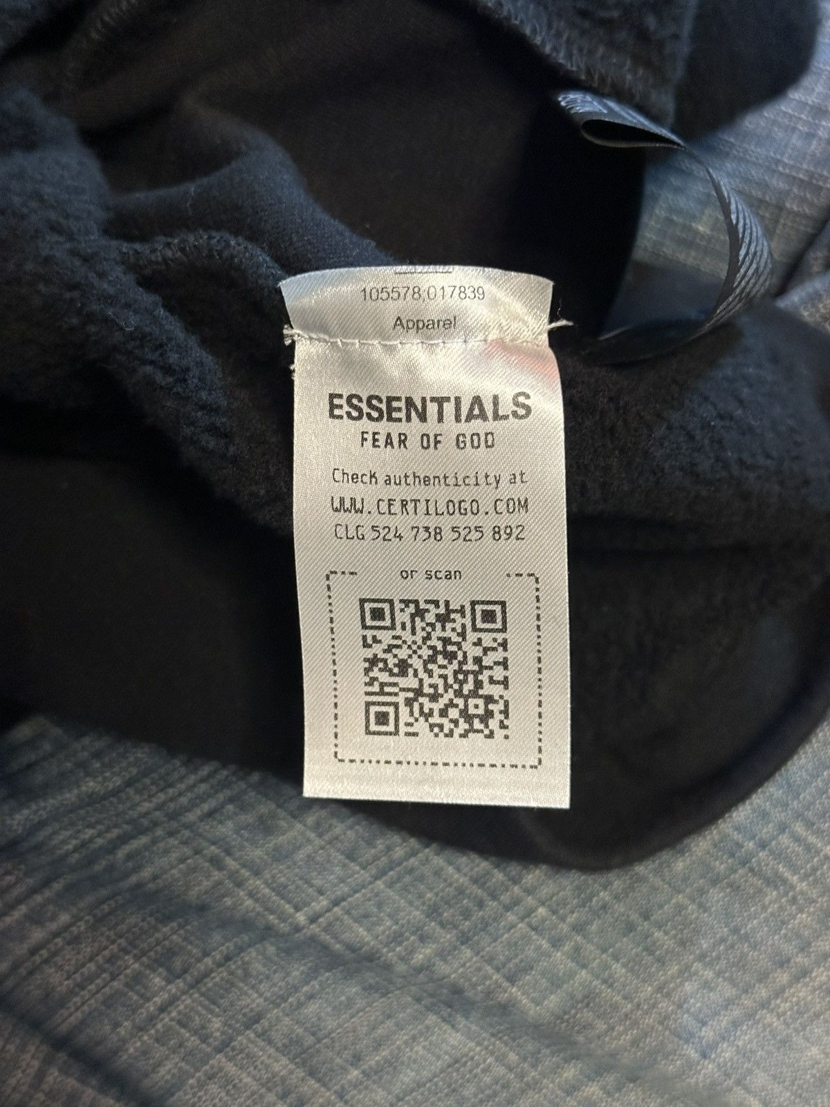 Essentials Fear of God Essentials “vintage Shrunken” Pullover Hoodie Size US XXS / EU 40 - 4 Thumbnail