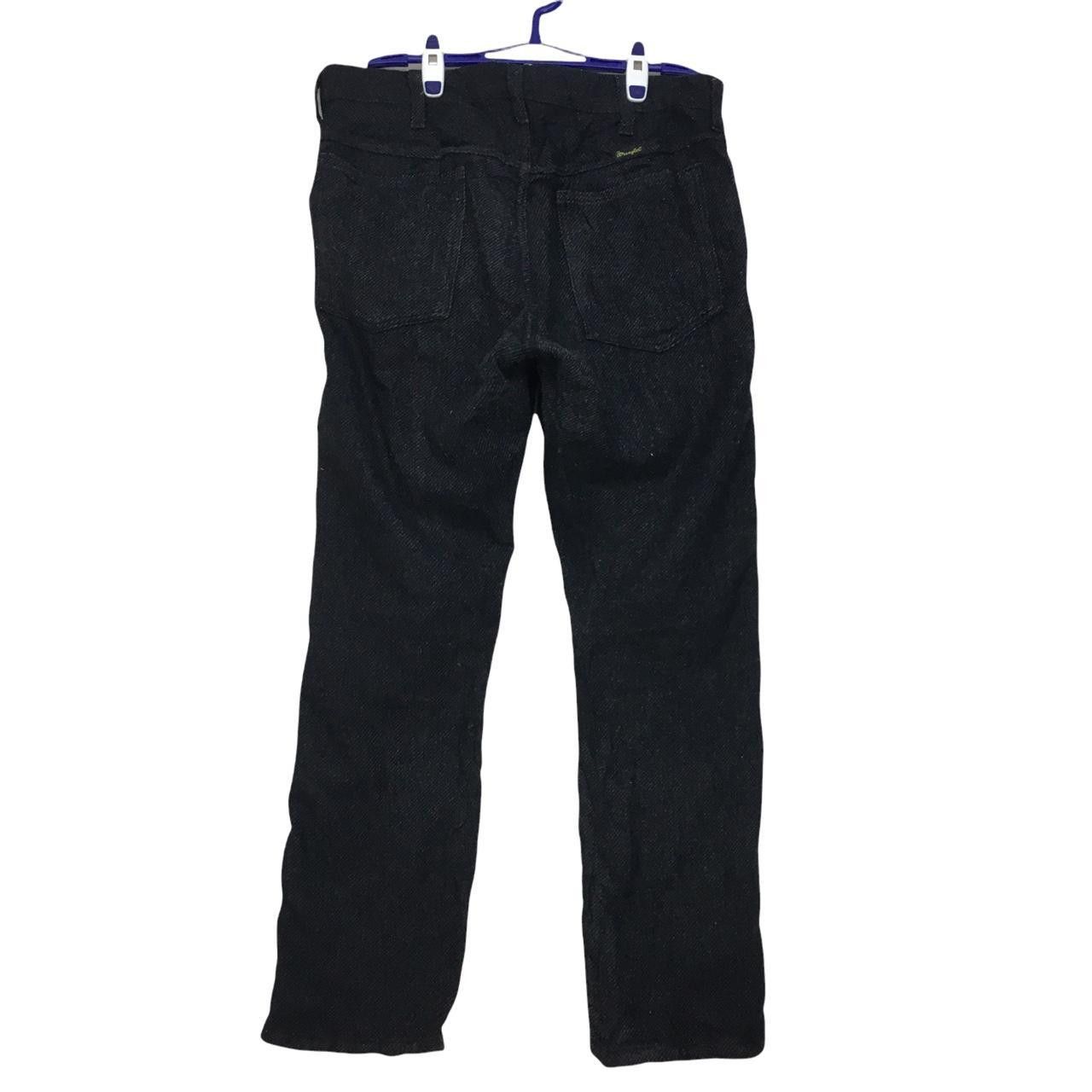 Vintage Vtg WRANGLER for BEAMS Jeans Pants Casual Pants Streetwear Size US 32 / EU 48 - 2 Thumbnail