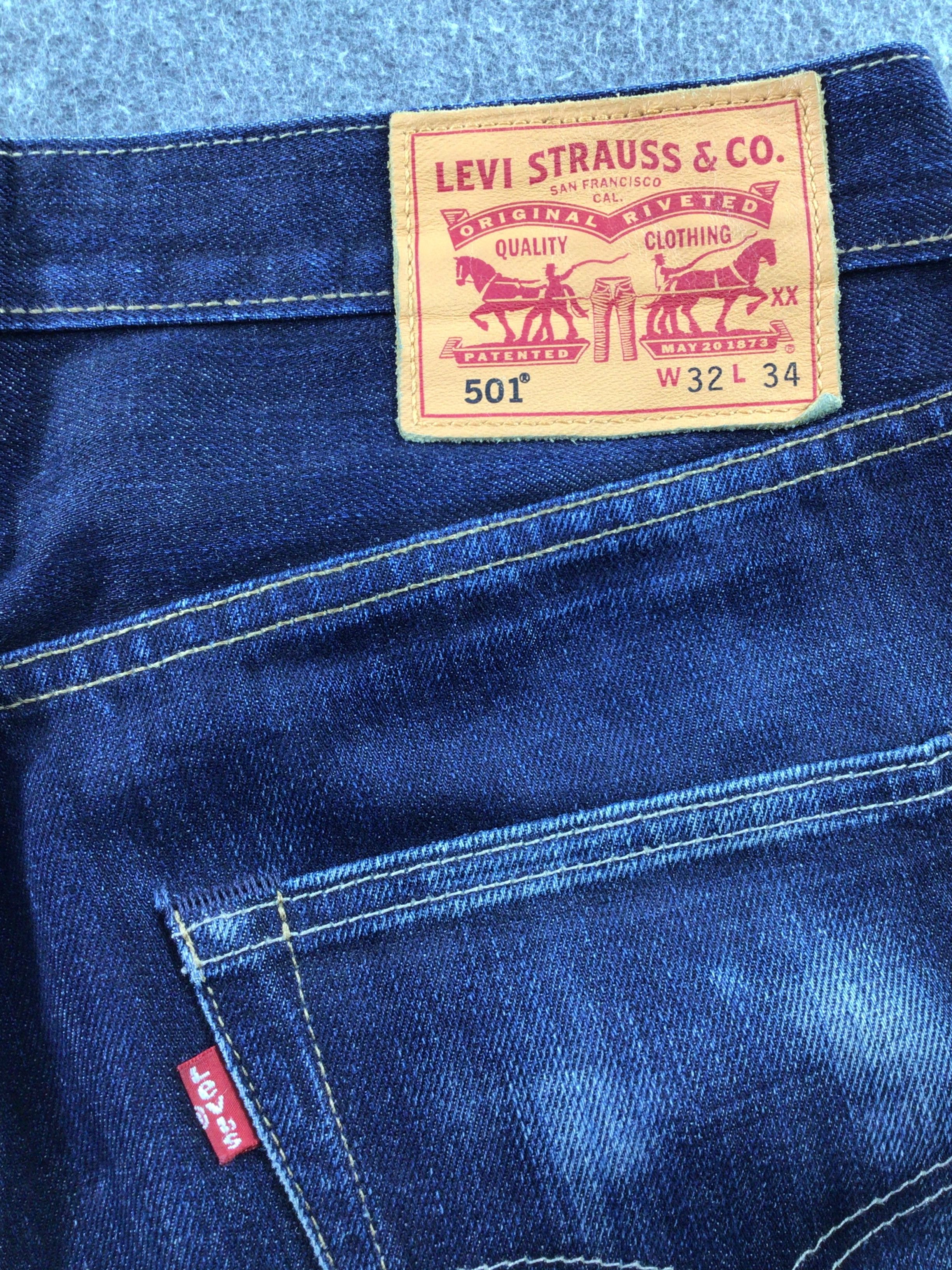 Levi's × Vintage Vintage Levis 501 Jeans-JM390 Size US 33 - 6 Thumbnail