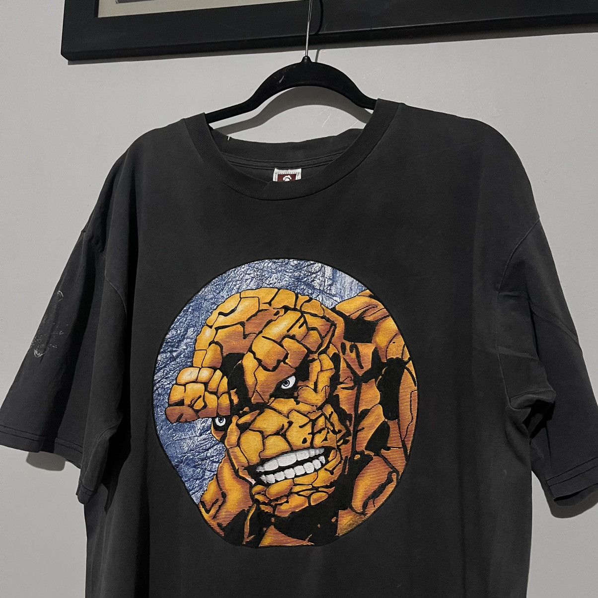 Marvel Comics × Vintage Vintage The Thing comics 90s bootleg Size US XL / EU 56 / 4 - 2 Thumbnail