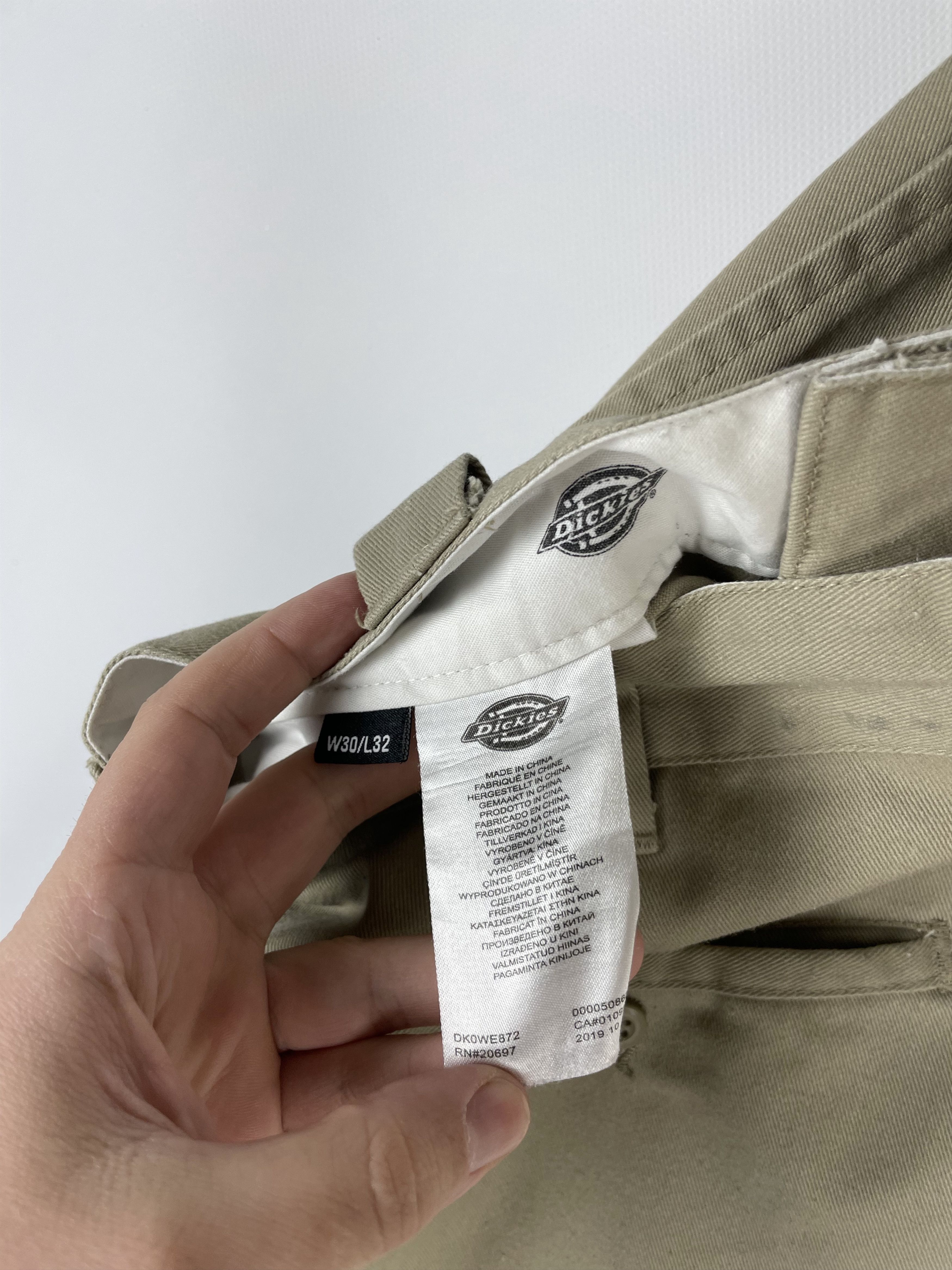 Dickies Vintage Dickies Chino Pants Size US 30 / EU 46 - 8 Thumbnail