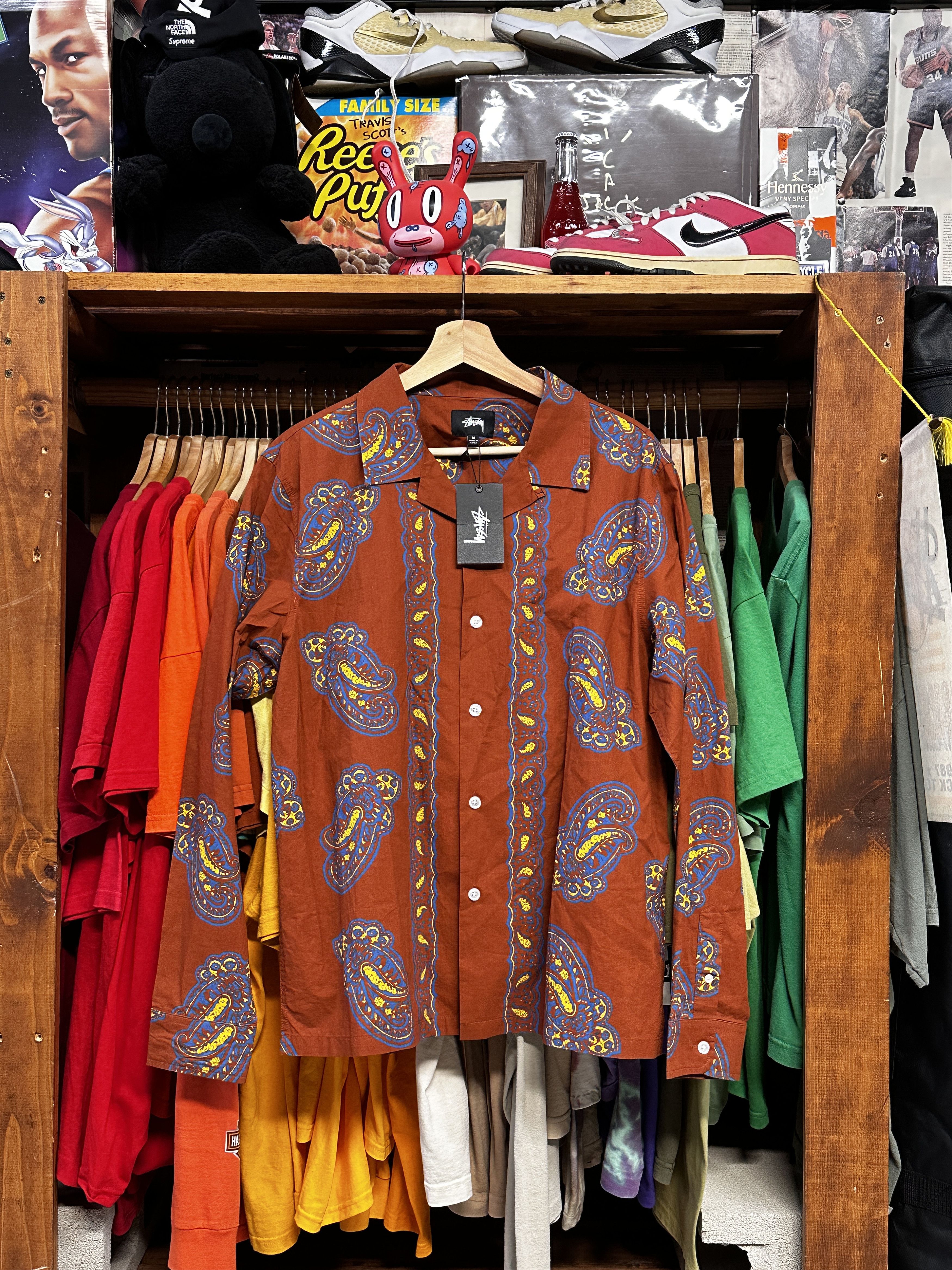 ● STUSSY ● SILK BANDANA ★25SS STÜSSY SPRING '25 COLLECTION – Stüssy