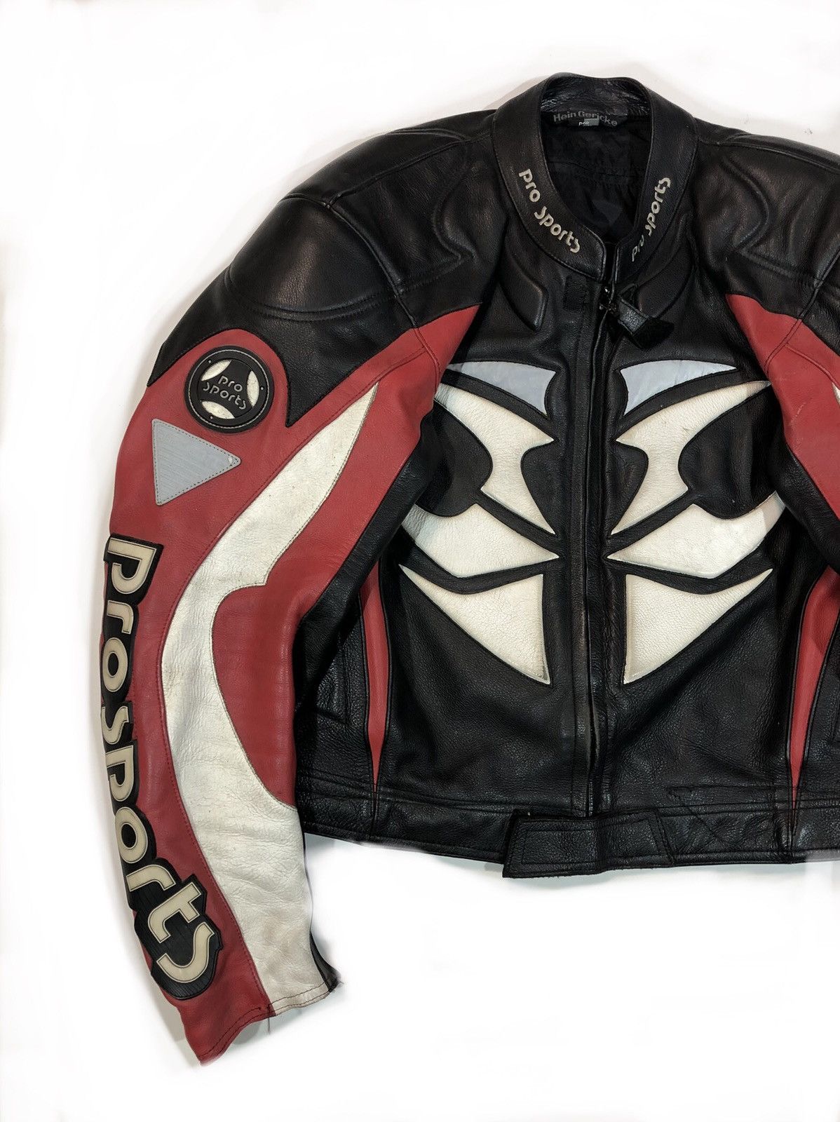 Ducati × Hein Gericke × Honda Hein Gericke Motorcycle Moto Leather Jacket Racing Size US XL / EU 56 / 4 - 6 Thumbnail