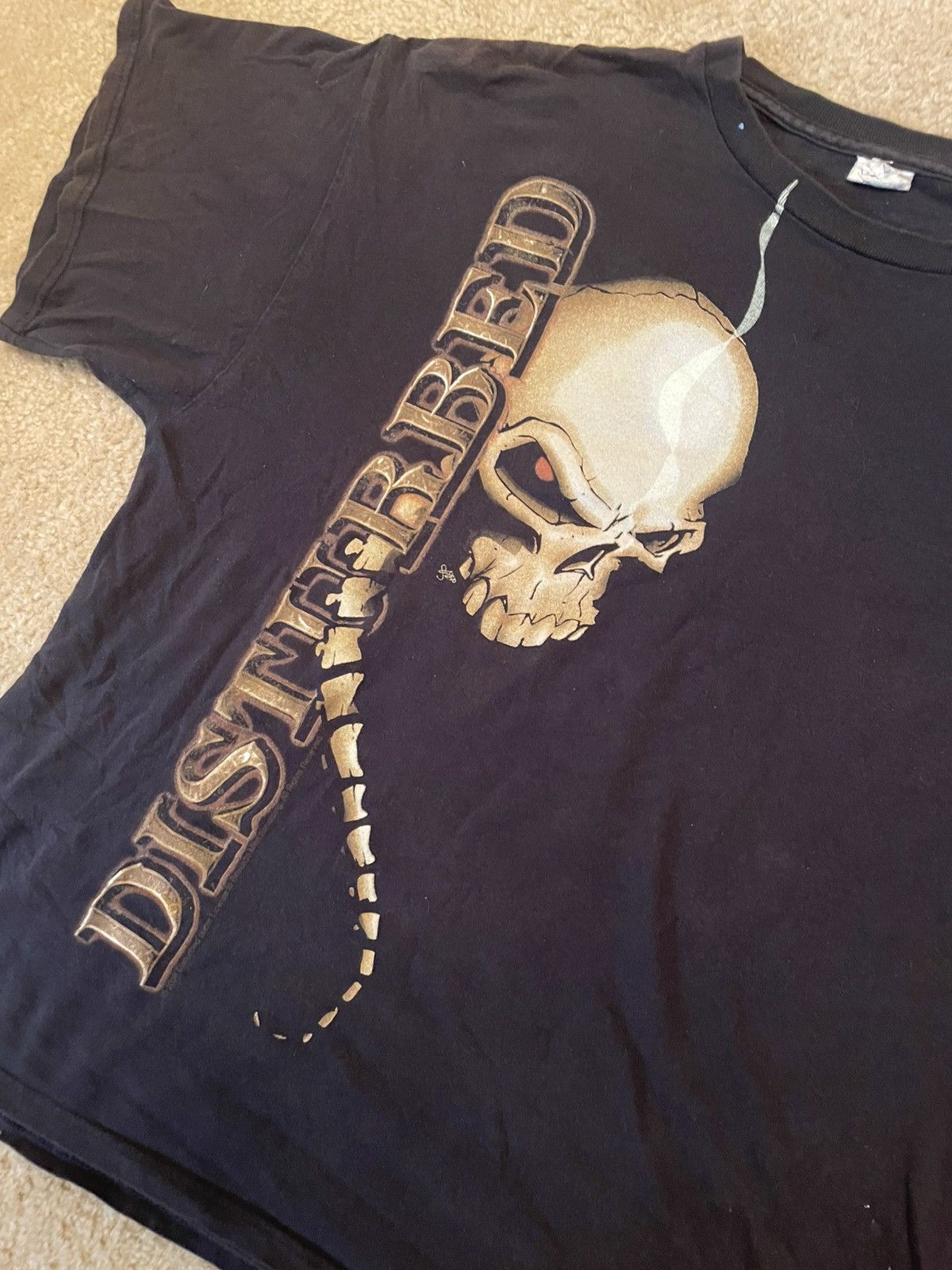 Band Tees Rare Disturbed 2009 Tour Tee Size US XL / EU 56 / 4 - 2 Thumbnail