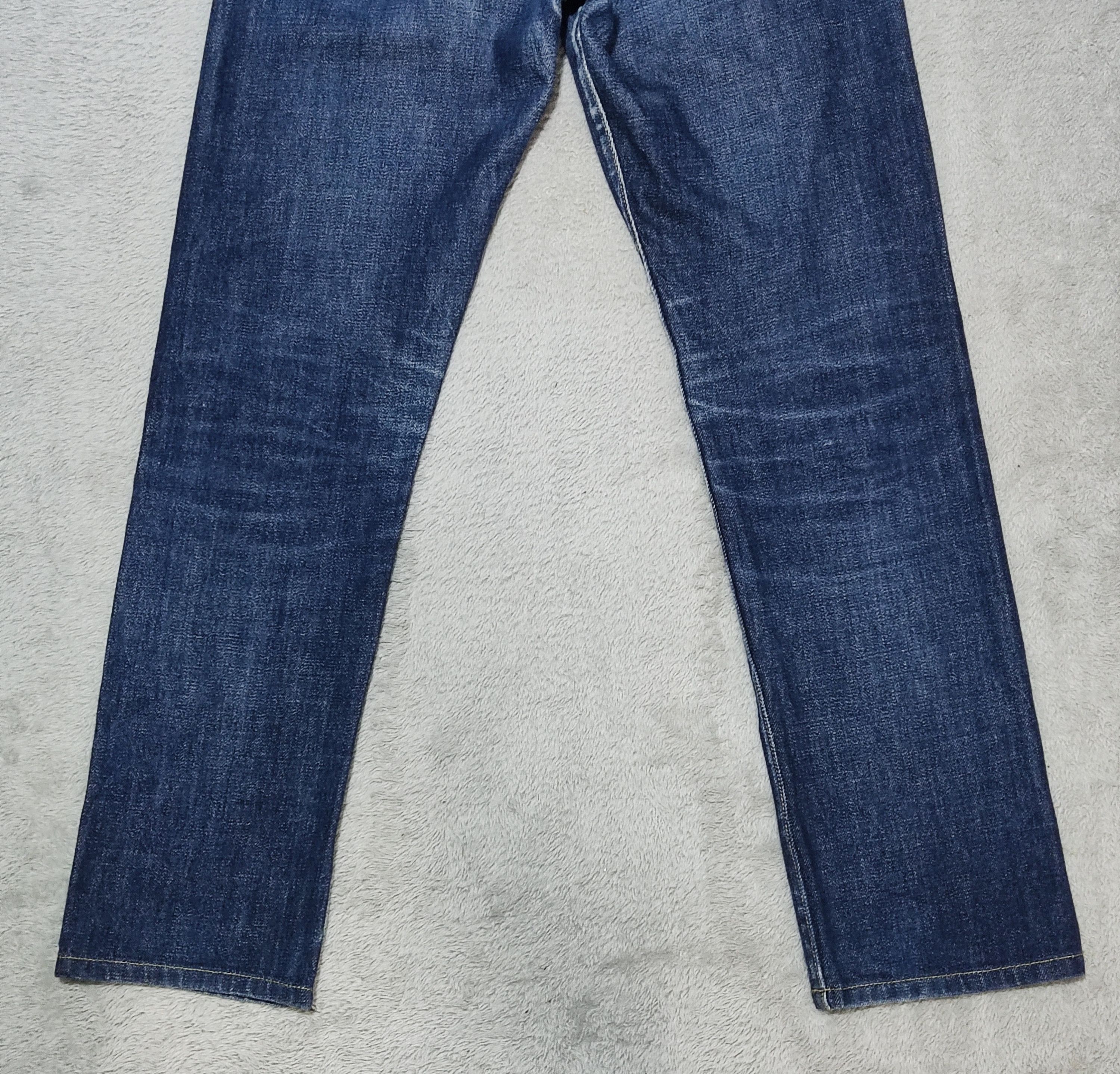 A.P.C. VINTAGE A.P.C. New Standard Selvedge Denim Natural Fades Size US 27 - 14 Thumbnail