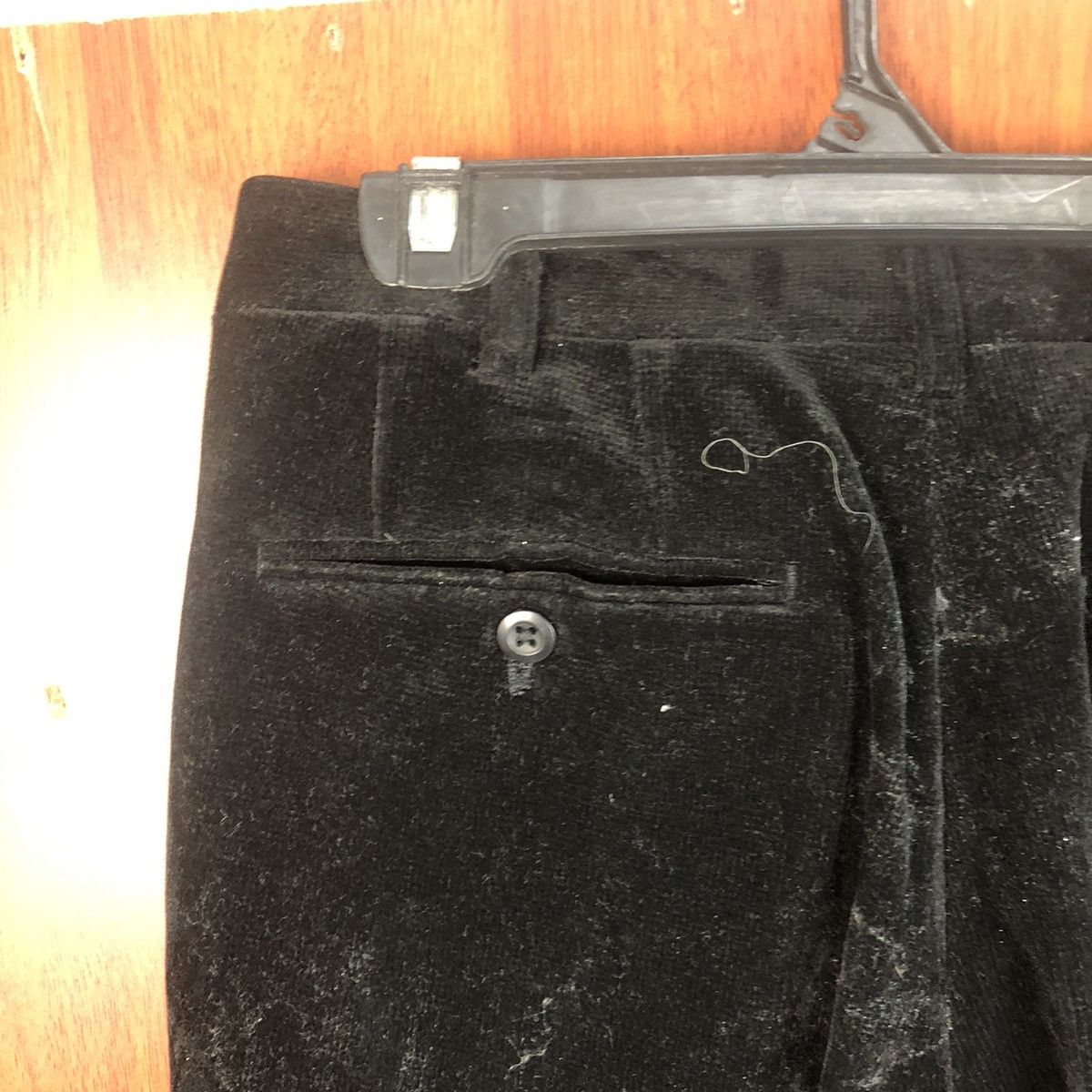 Japanese Brand × Vintage Japanese Brand Black Casual Pants #7477 Size US 30 / EU 46 - 11 Thumbnail