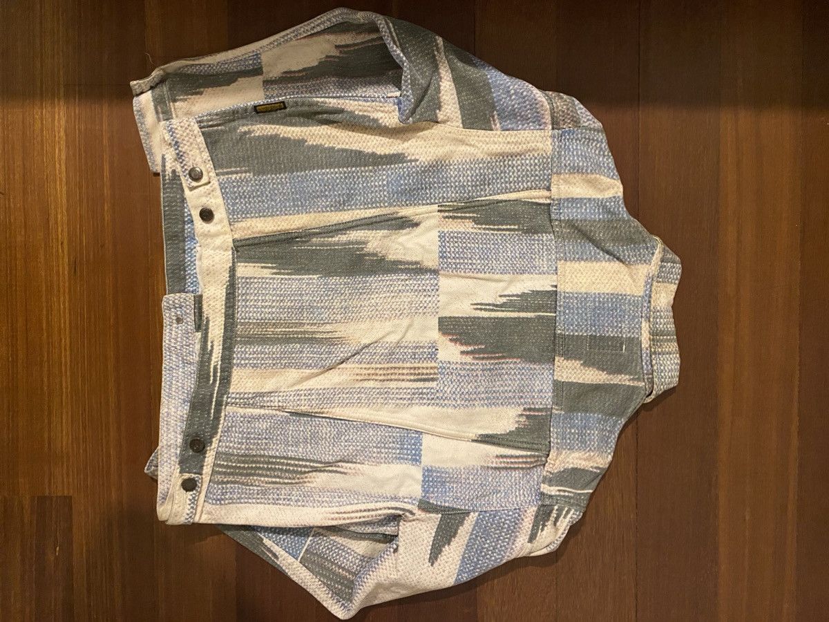 Armani Armani Jeans Jacket Vintage Size US XXS / EU 40 - 4 Thumbnail