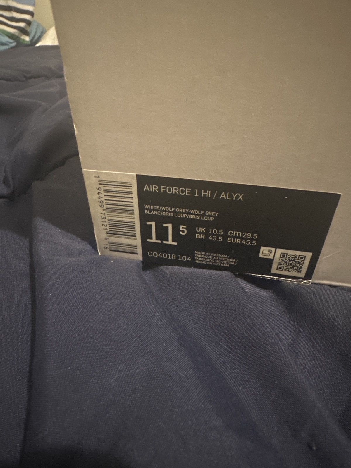 1017 ALYX 9SM × Alyx Alyx Air Force Size US 11.5 / EU 44-45 - 7 Thumbnail