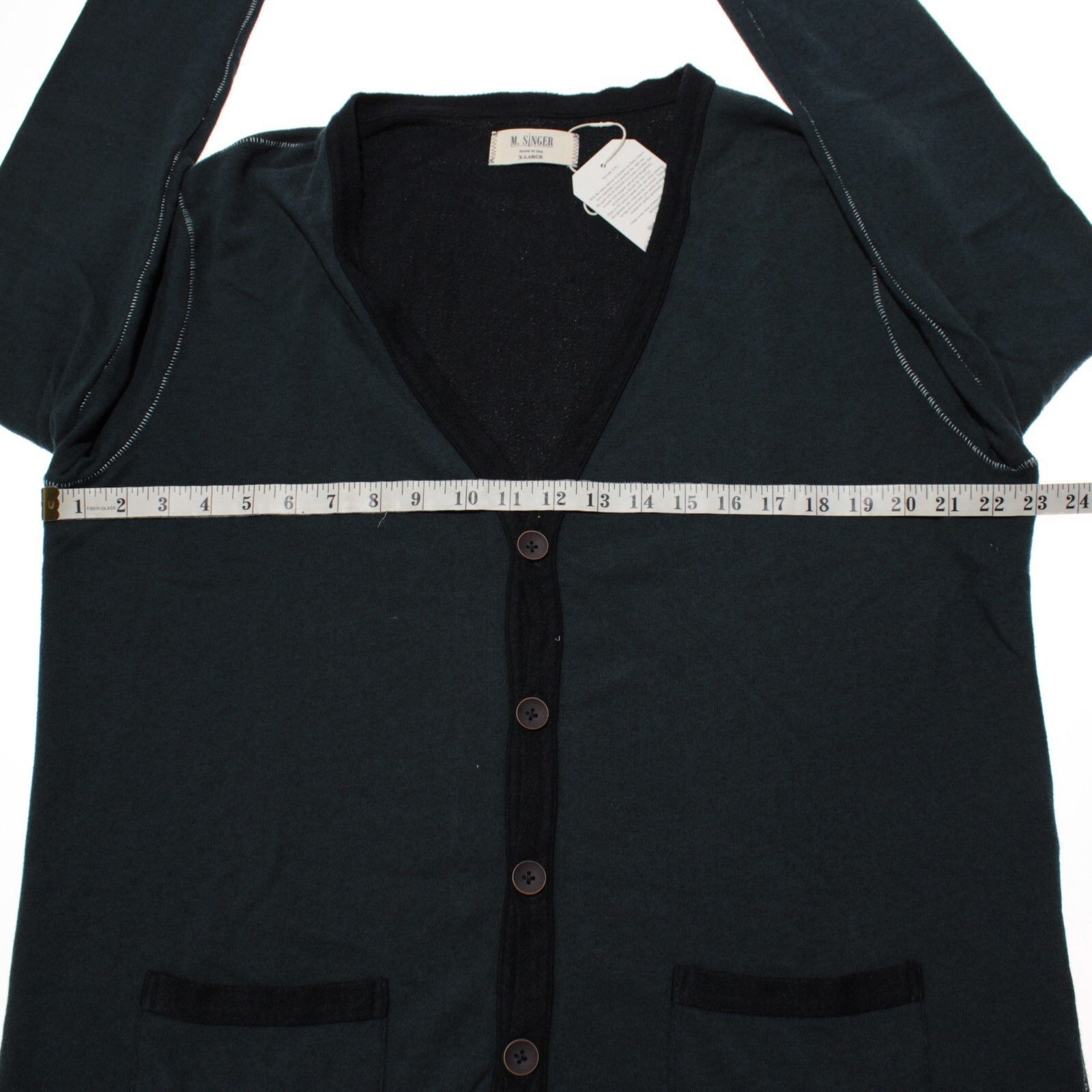 Other M. Singer Sweater Size US XL in Blue Size US XL / EU 56 / 4 - 4 Thumbnail
