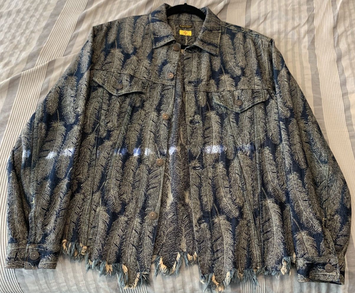 Kapital Feather Denim | Grailed