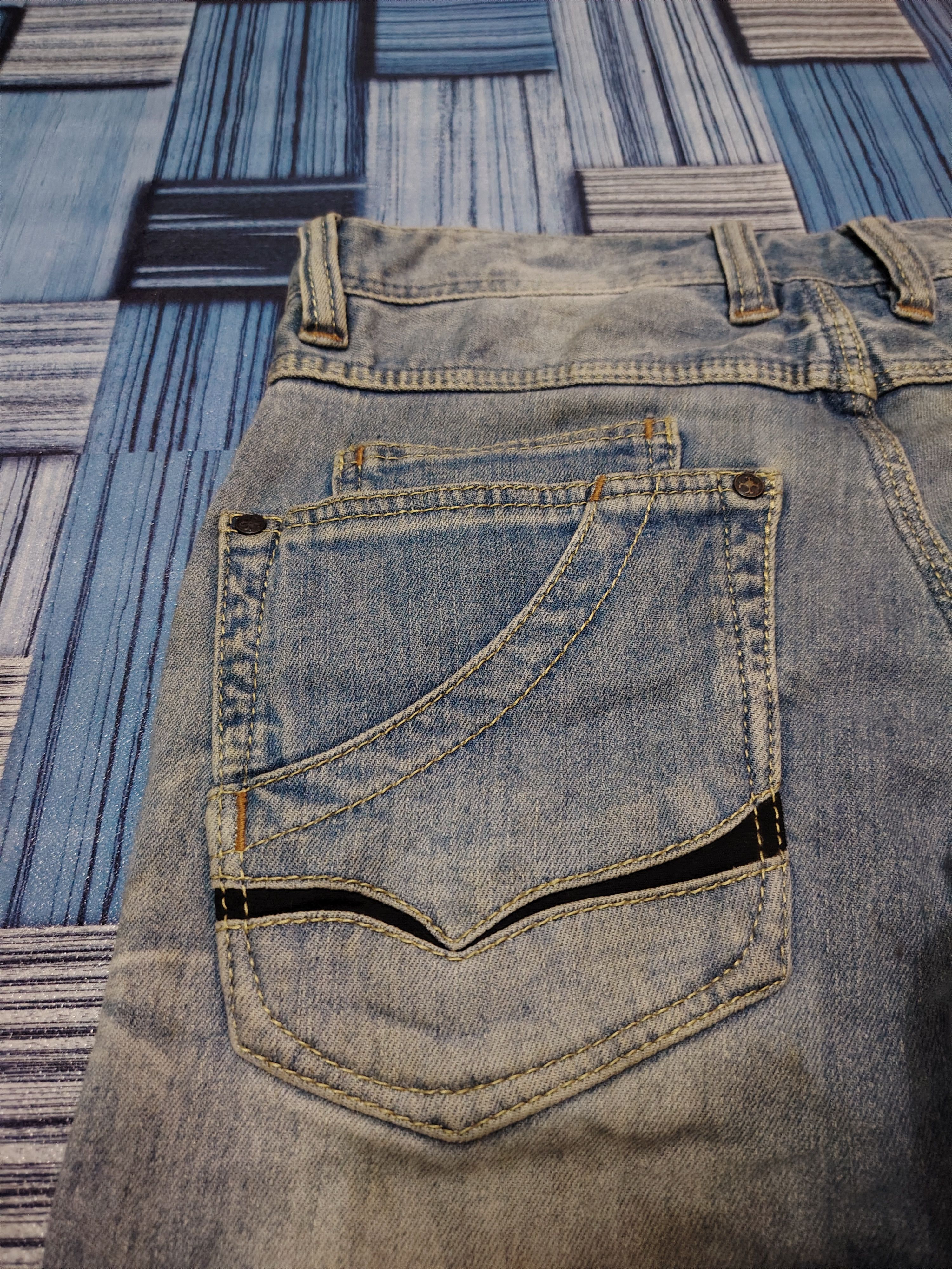 If Six Was Nine Japanese Nicole Club for men Distressed denim Flared Jeans Size US 30 / EU 46 - 23 Thumbnail