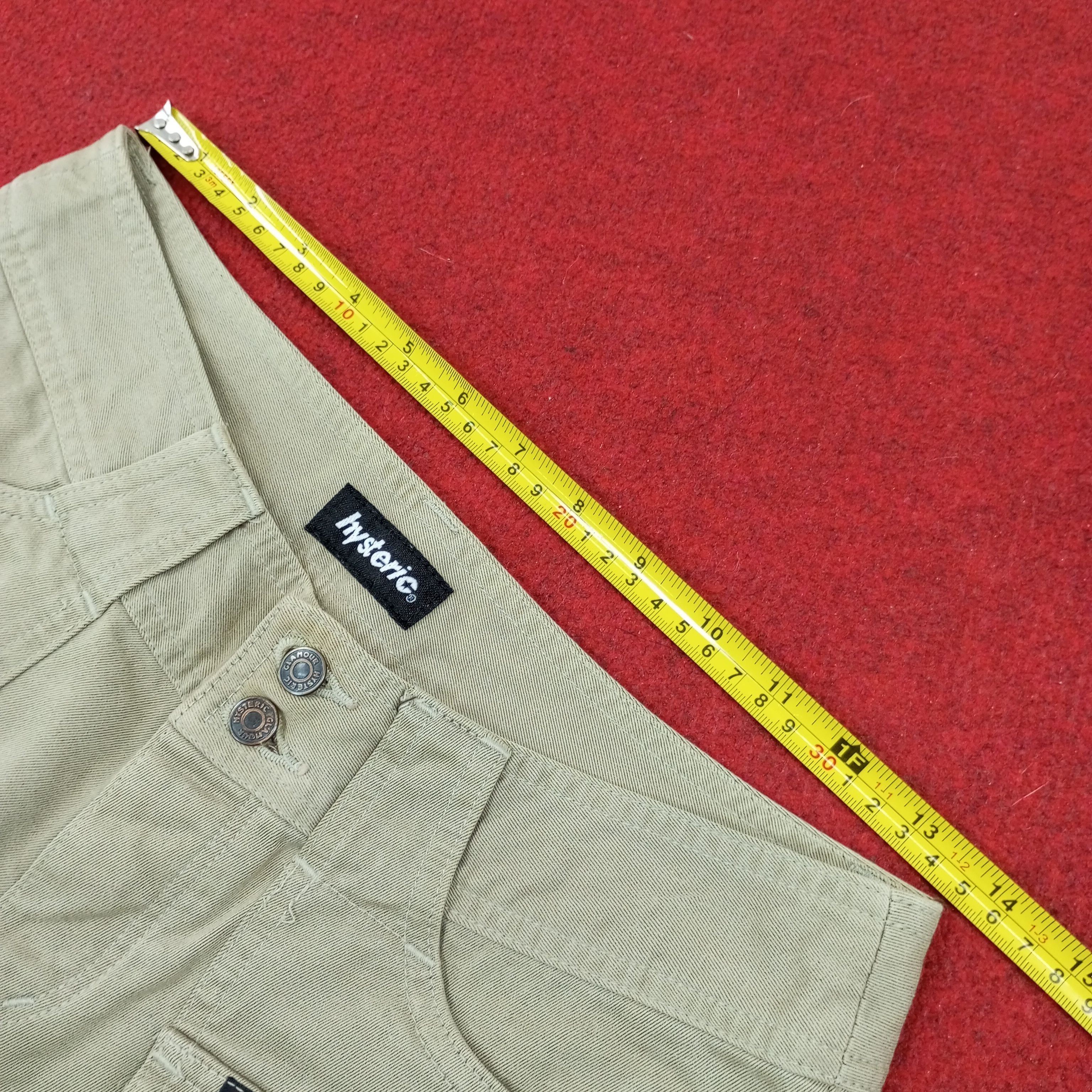 Hysteric Glamour × Japanese Brand × Vintage Hysteric Glamour Japanese Brand Fashion Style Custom Pants Size 27" / US 4 / IT 40 - 8 Thumbnail