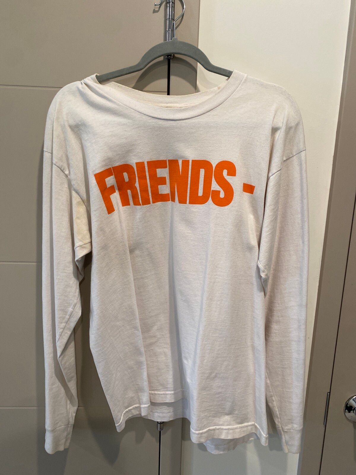 格安販売中 トップス M SIZE SHIRT SLEEVE LONG FRIENDS VLONE ...