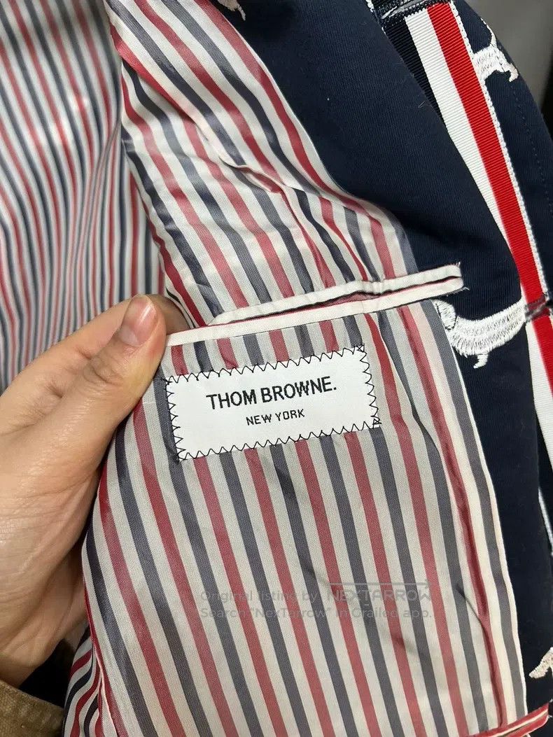 Thom Browne Thom Browne size 1 Sausage Dog Jacket Size 36R - 4 Thumbnail