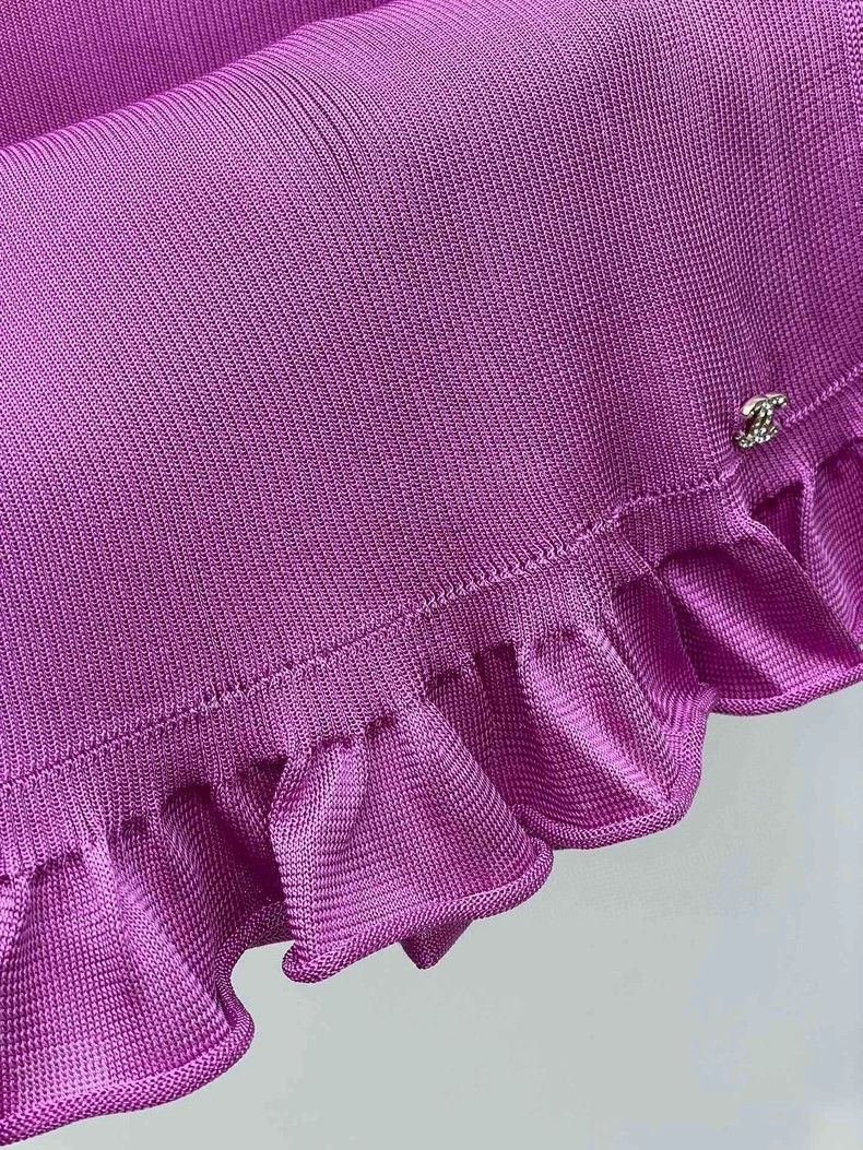 Other Chanel Sleeveless Ruffle Hem Top Size M / US 6-8 / IT 42-44 - 5 Thumbnail