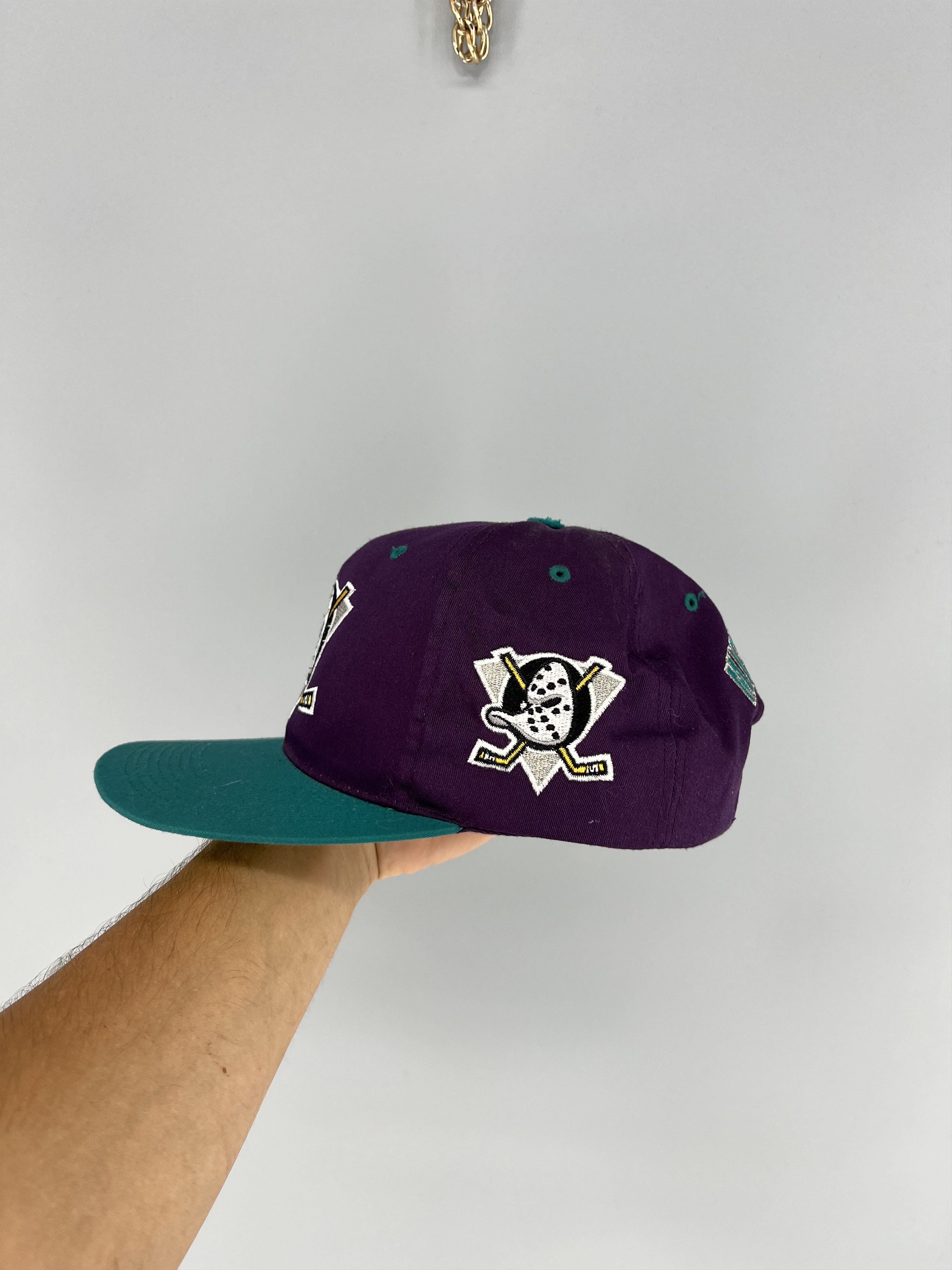 NHL Vintage Y2K NHL Hockey Embroidery logo Vintage Cap Size ONE SIZE - 3 Thumbnail