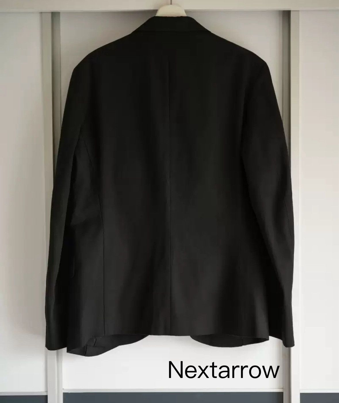 Yohji Yamamoto Yohji Yamamoto 07ss asymmetrical double suit 2412-Nextarrow Size US L / EU 52-54 / 3 - 2 Thumbnail