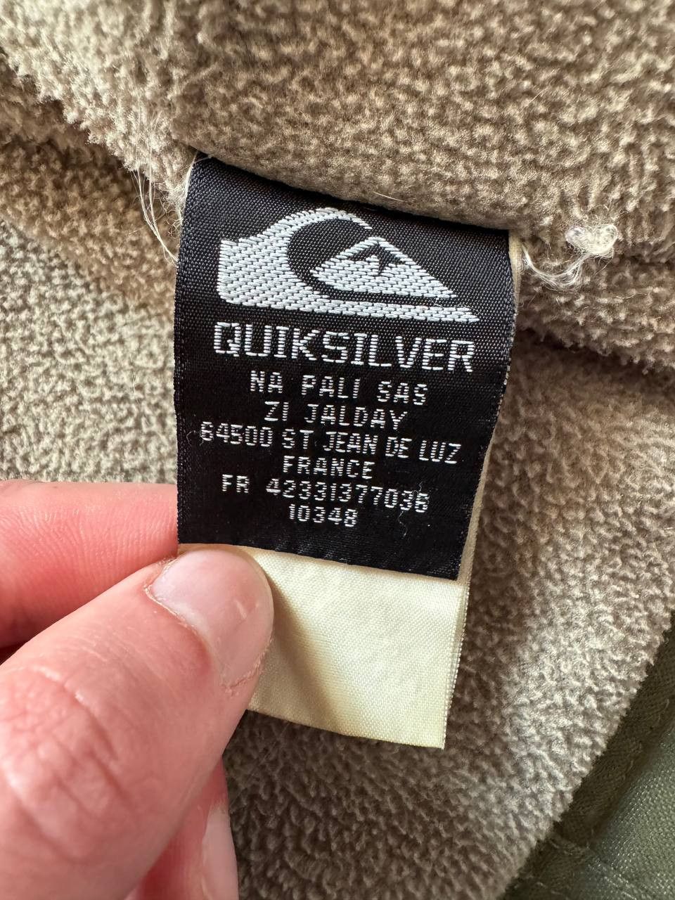 Quiksilver Vintage Quiksilver Olive Green Parka Jacket Fur Hood Size US XL / EU 56 / 4 - 14 Thumbnail