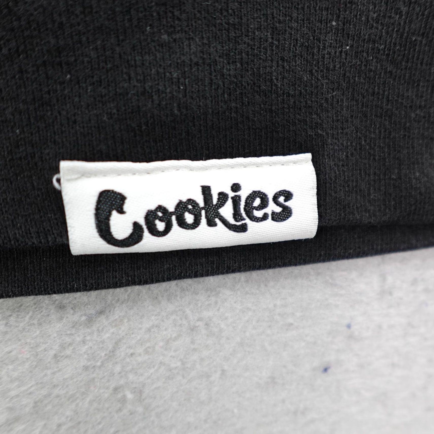 Vintage Cookies Hoodie Mens Small Black Pullover Sweatshirt Berner Cannabis Stoner Size US S / EU 44-46 / 1 - 6 Thumbnail