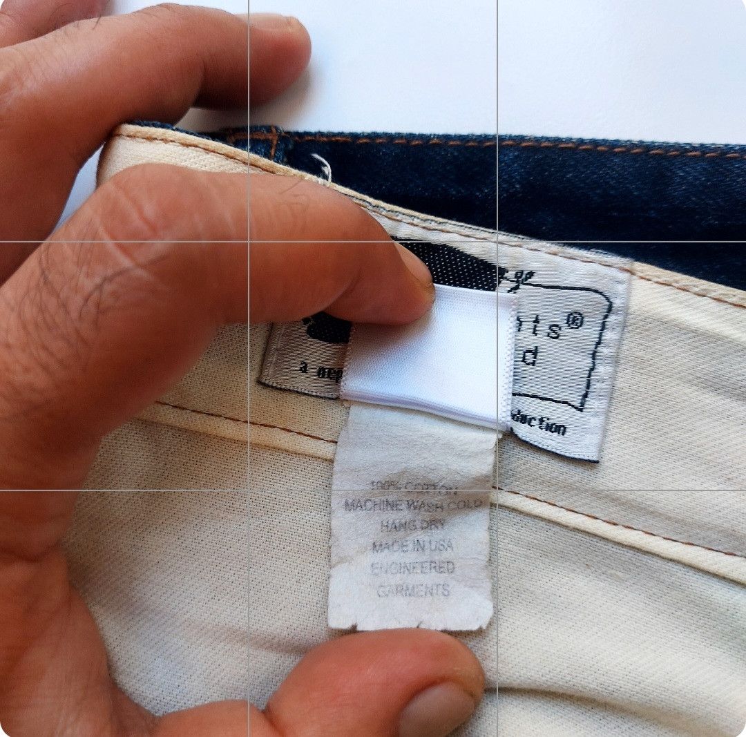 Engineered Garments Engineered Garments Selvedge Denim Pants Size US 30 / EU 46 - 13 Thumbnail