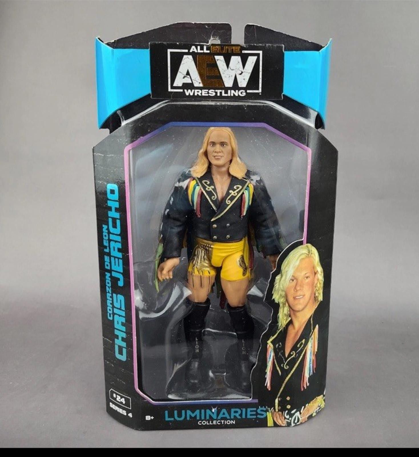Other AEW Chris Jerico Series 4 #24 ACTION FIGURE Size ONE SIZE - 1 Thumbnail