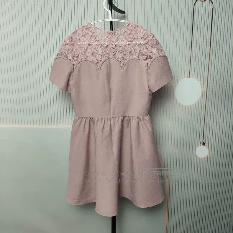 Valentino Valentino Short-sleeved skirt Size M / US 6-8 / IT 42-44 - 2 Thumbnail