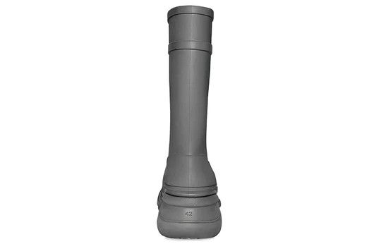 Balenciaga × Crocs o1s1rm0224 Crocs™ Boots in Grey Size US 11 / EU 44 - 4 Thumbnail