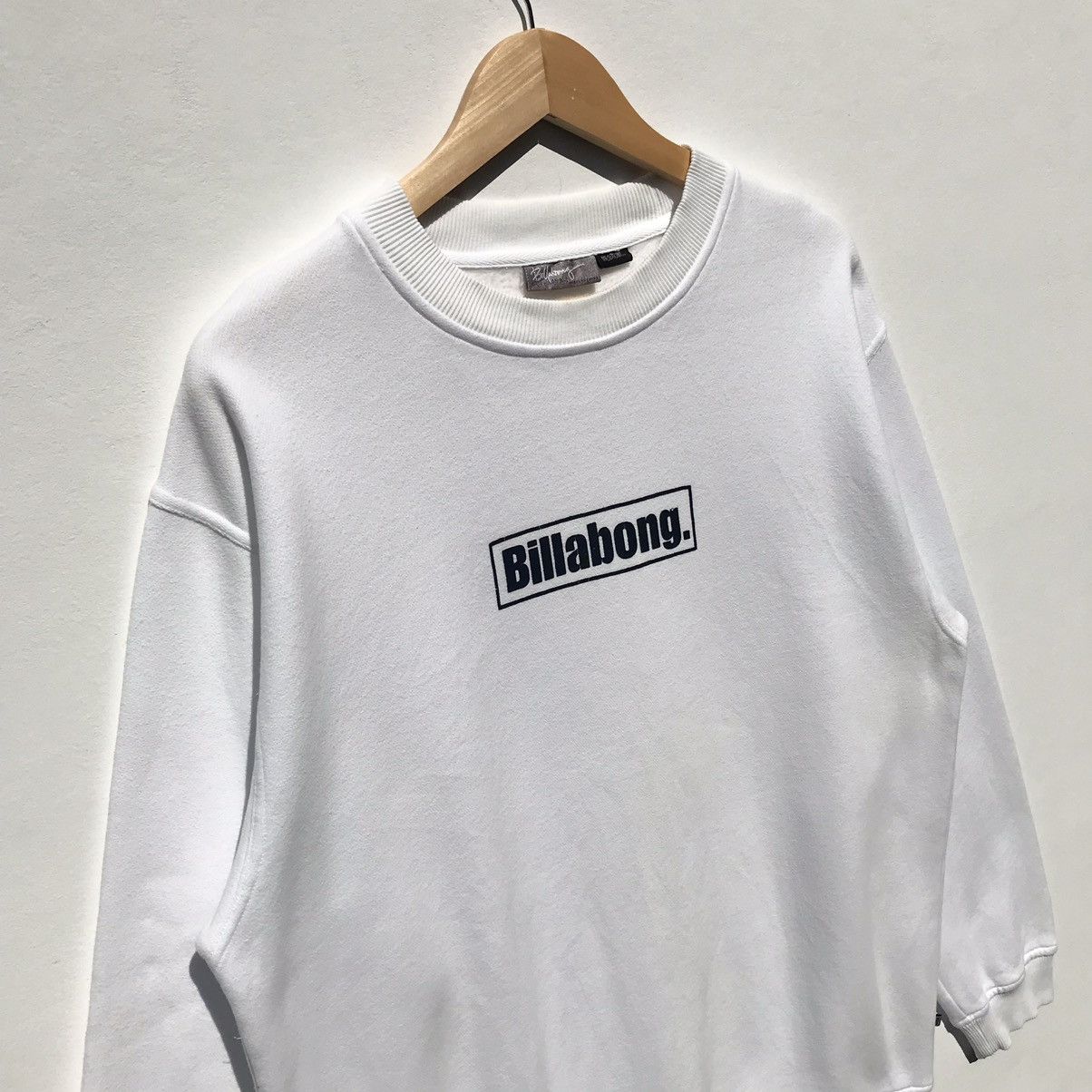 Billabong Vintage Billabong Surfboards Sweatshirt Billabong Box Logo Size US M / EU 48-50 / 2 - 6 Thumbnail