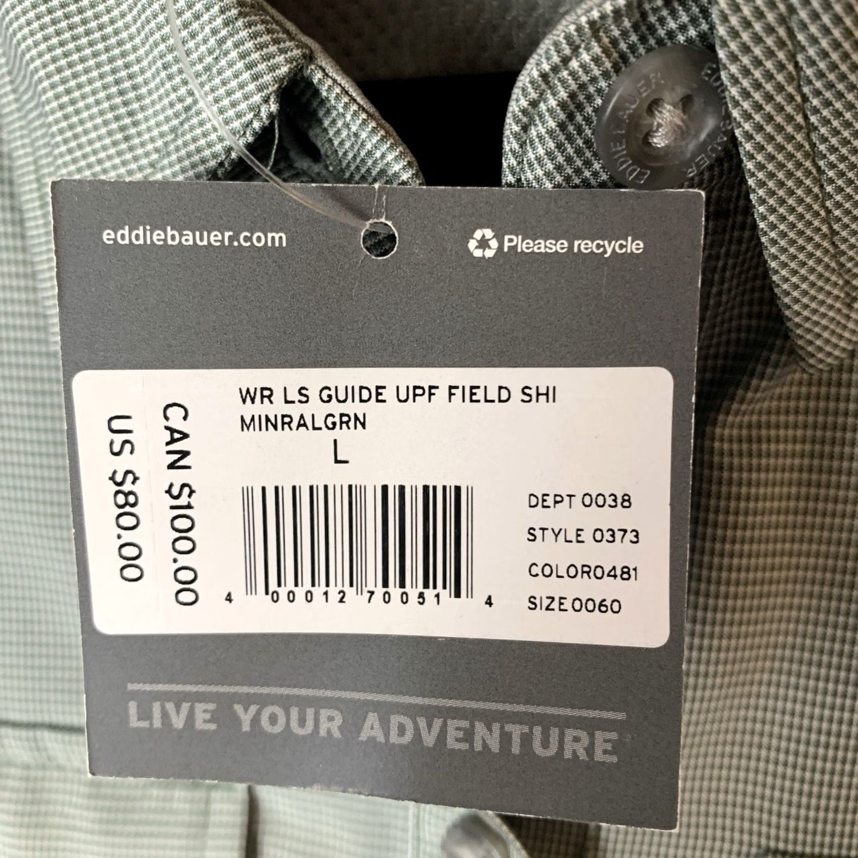 Eddie Bauer VINTAGEally? (error) Size L / US 10 / IT 46 - 4 Thumbnail