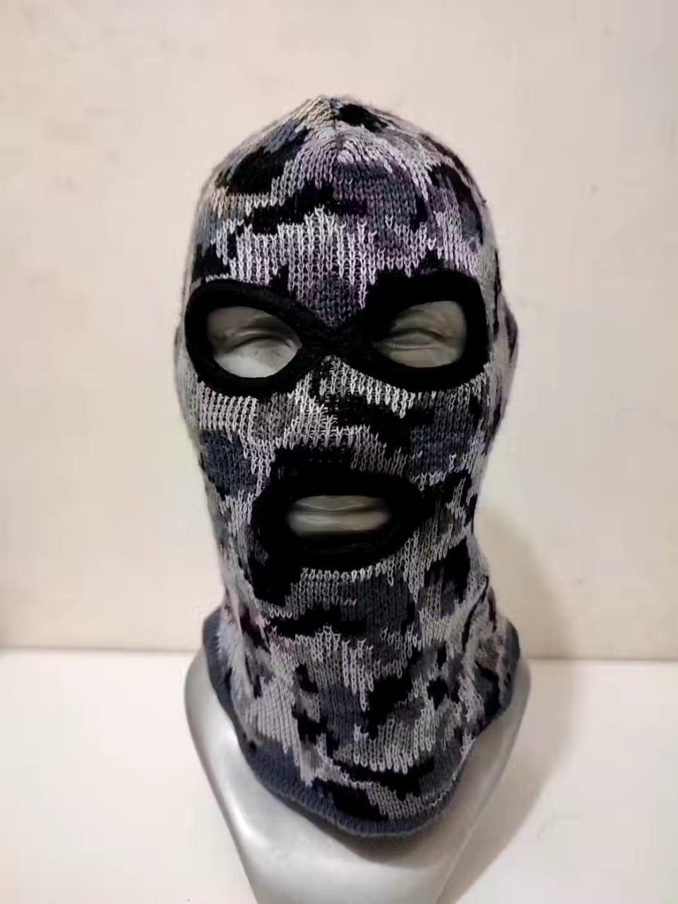 image of Nice Camo Balaclava Masked Design Hats, Men's