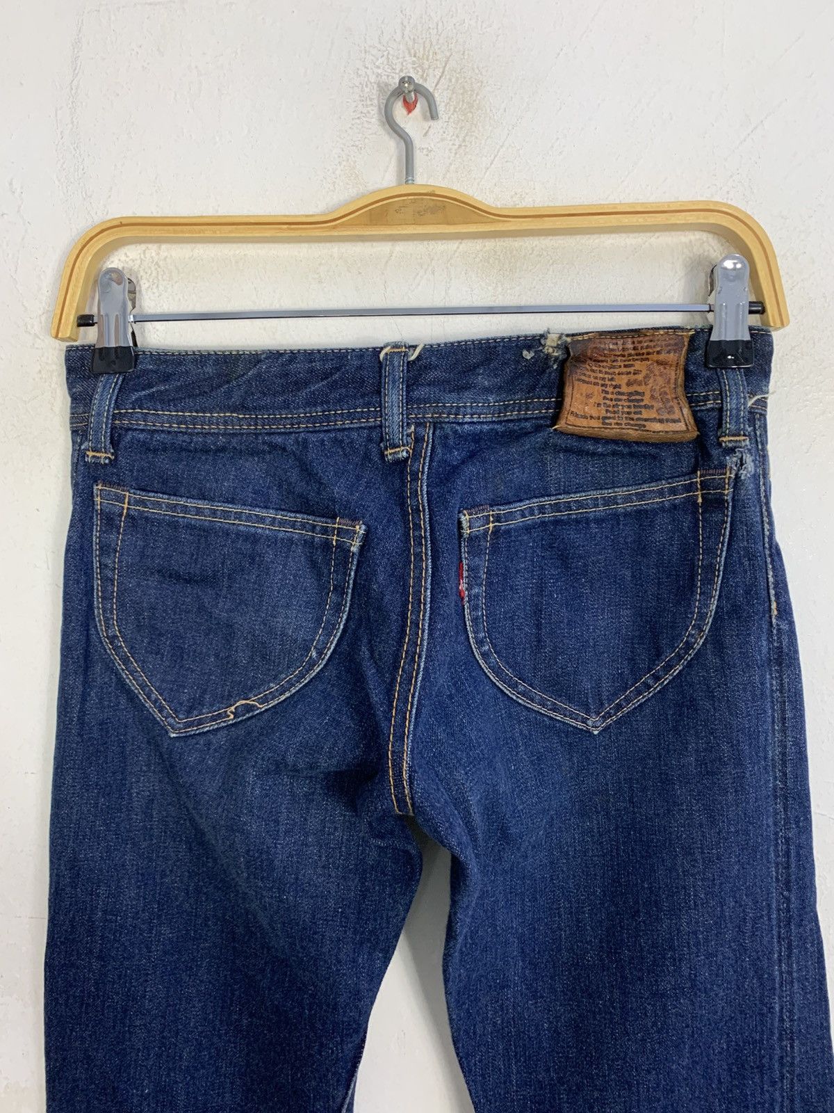 The Changeling 90s The Changeling Indigo Selvedge Denim Straight Cut Size US 28 / EU 44 - 5 Thumbnail