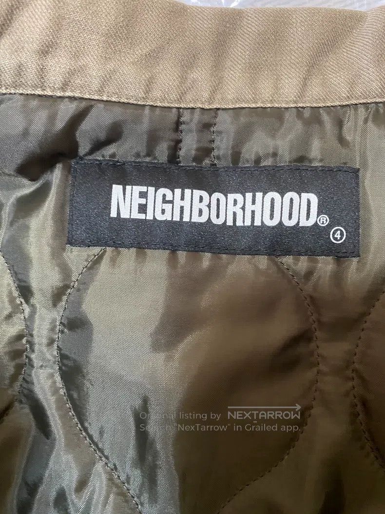 Neighborhood Neighborhood Water-washed Workwear Jacket Cotton Jacket Th Size US L / EU 52-54 / 3 - 5 Thumbnail